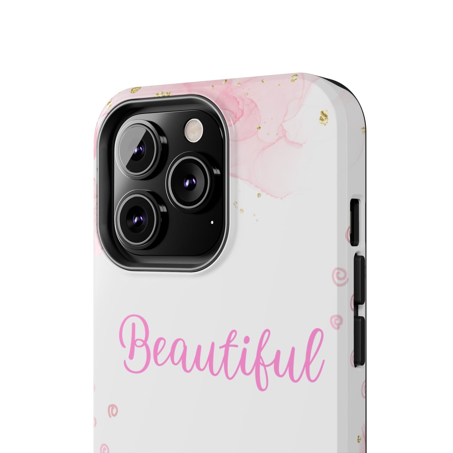 Beautiful Floral Tough Phone Case – Elegant Protection for Your Device