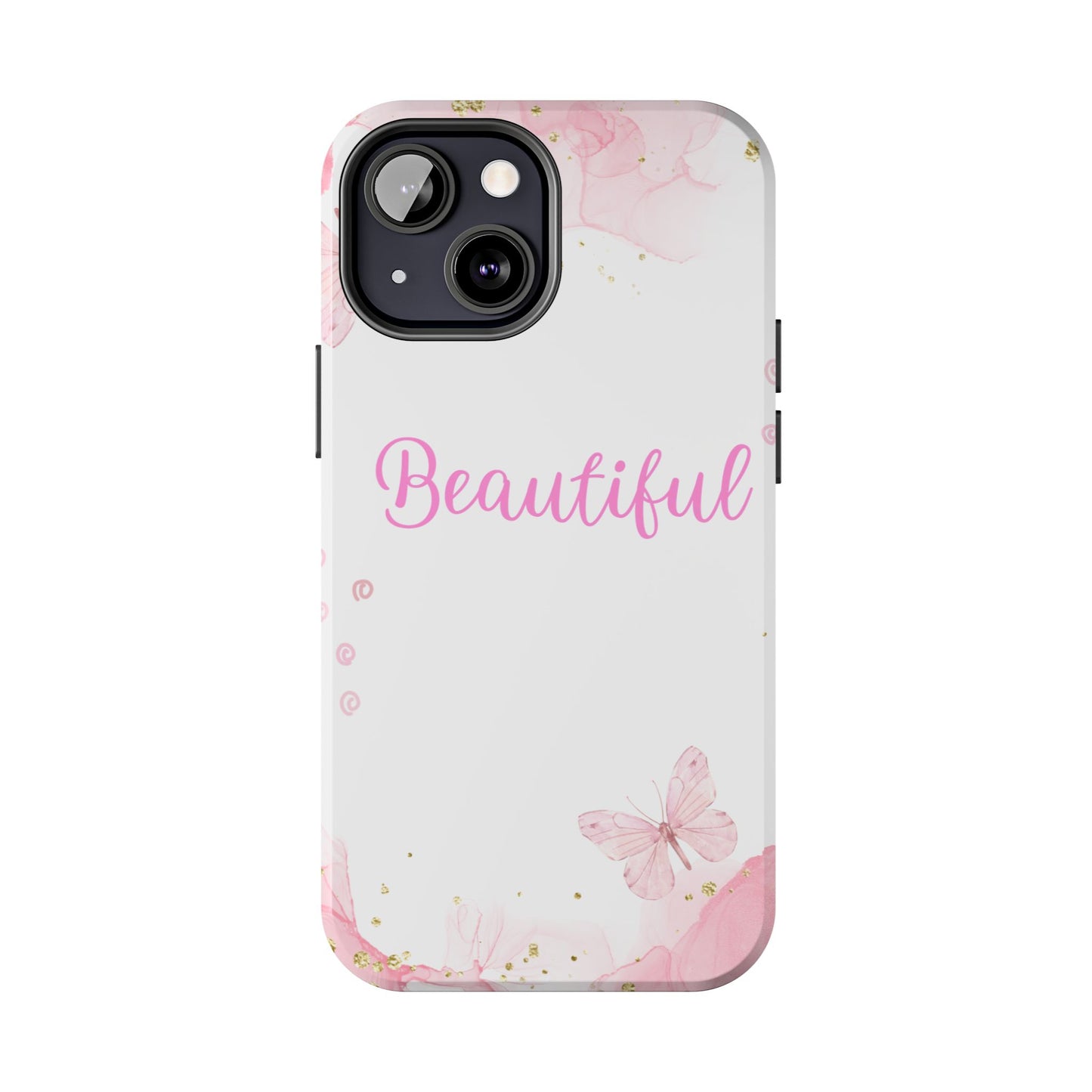 Beautiful Floral Tough Phone Case – Elegant Protection for Your Device