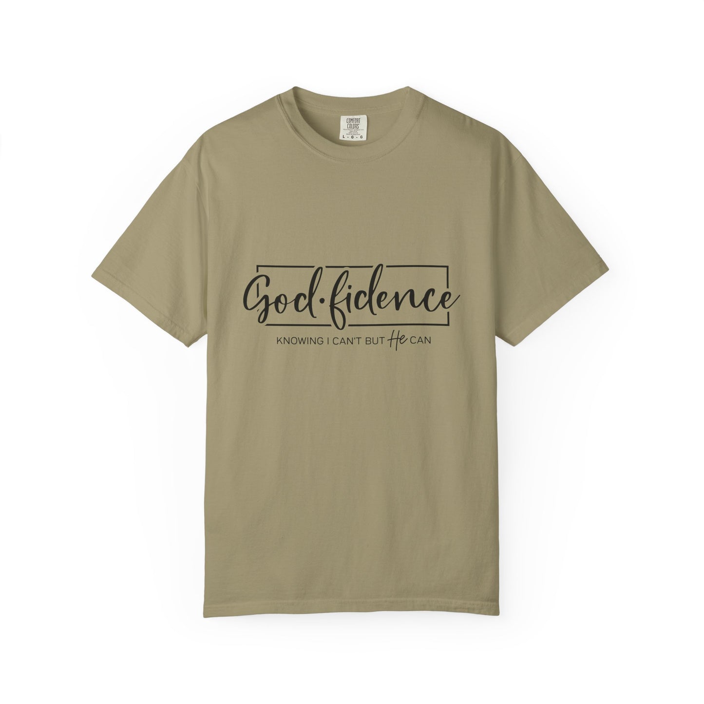 Faith-Inspiring Unisex T-Shirt, Spiritual Gift, God-fidence Tee, Inspirational Apparel, Everyday Wear, Summer Fashion