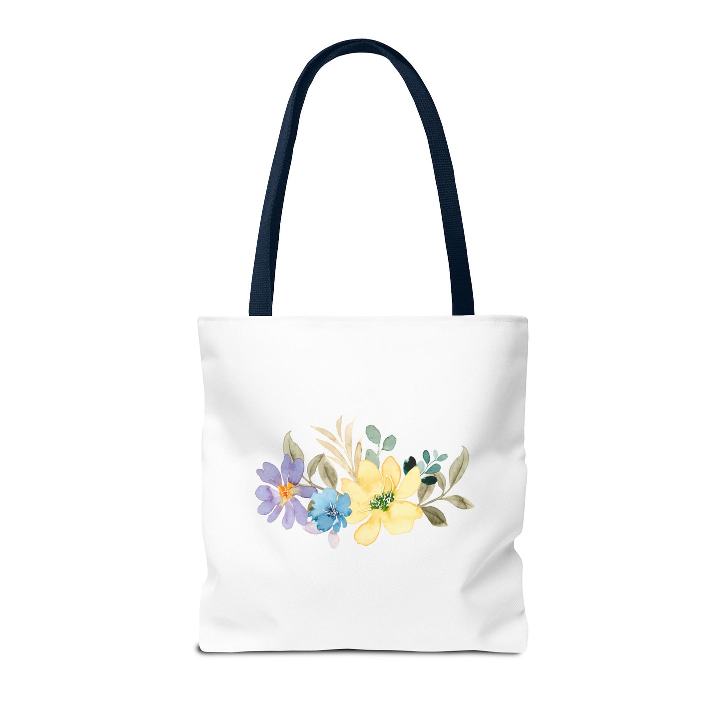 Beautiful Capable Worthy Floral Tote Bag