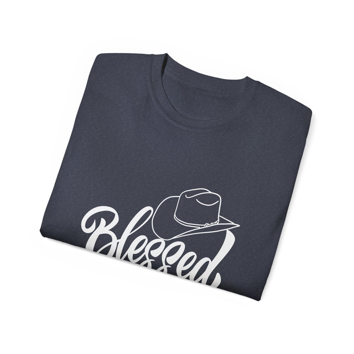 Blessed Graphic Unisex Cotton Tee - Perfect for Everyday Wear & Occasions