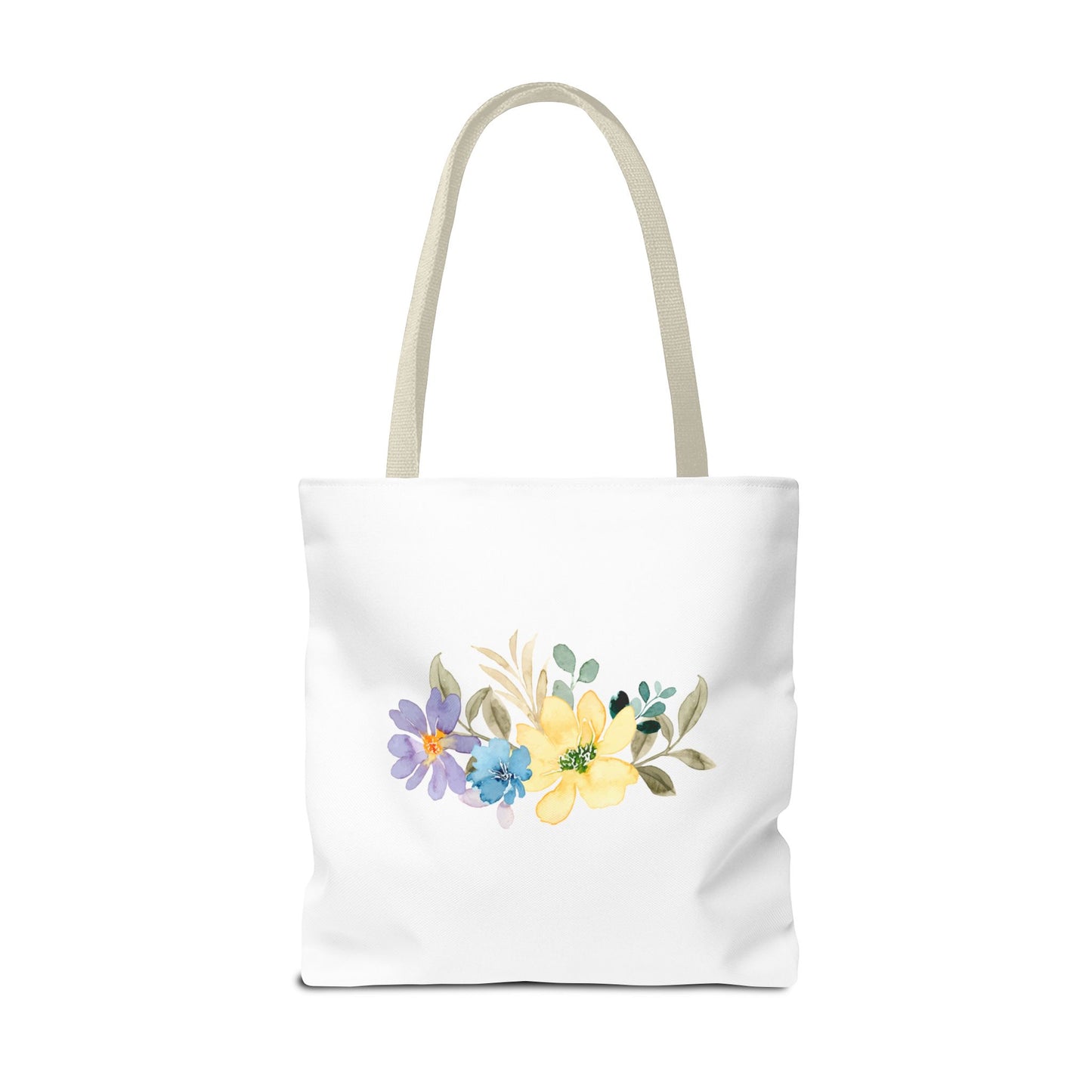 Beautiful Capable Worthy Floral Tote Bag