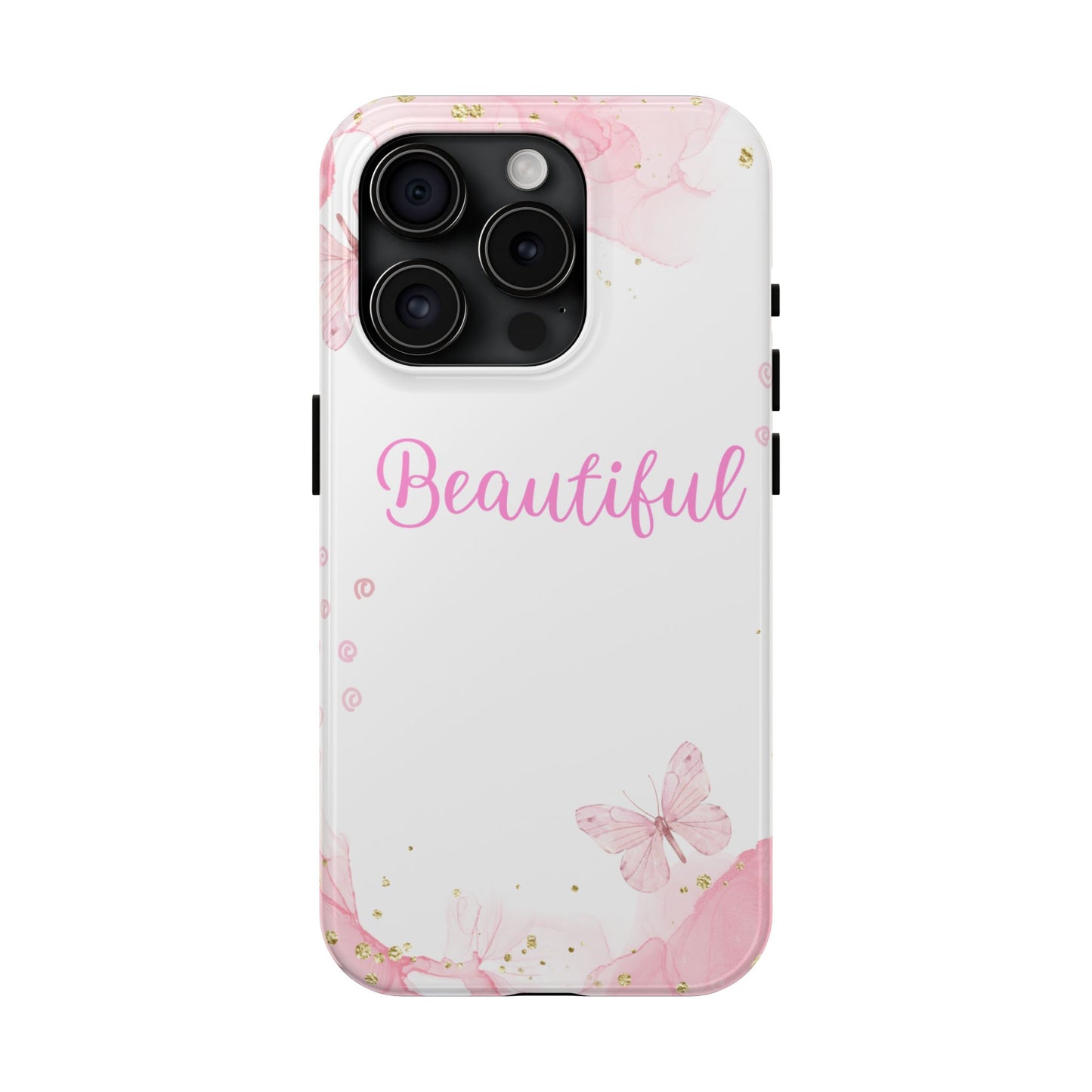 Beautiful Floral Tough Phone Case – Elegant Protection for Your Device