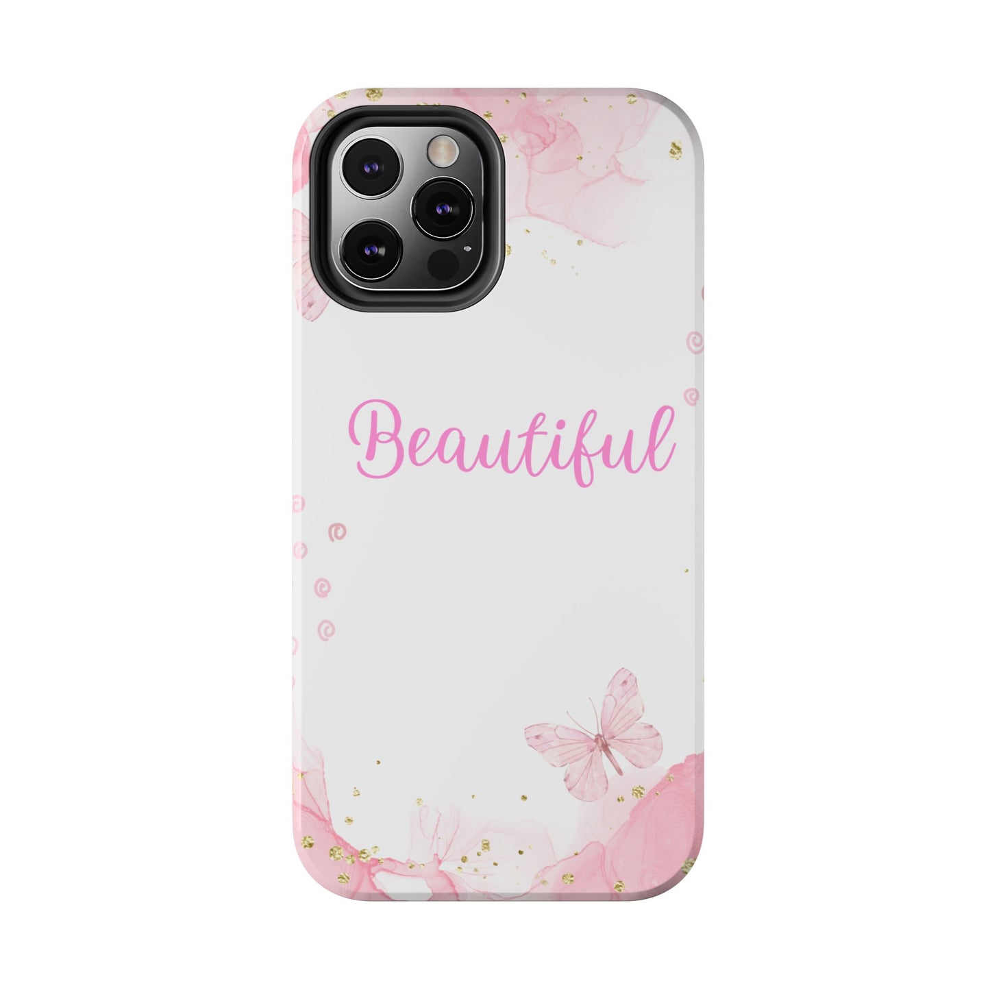 Beautiful Floral Tough Phone Case – Elegant Protection for Your Device