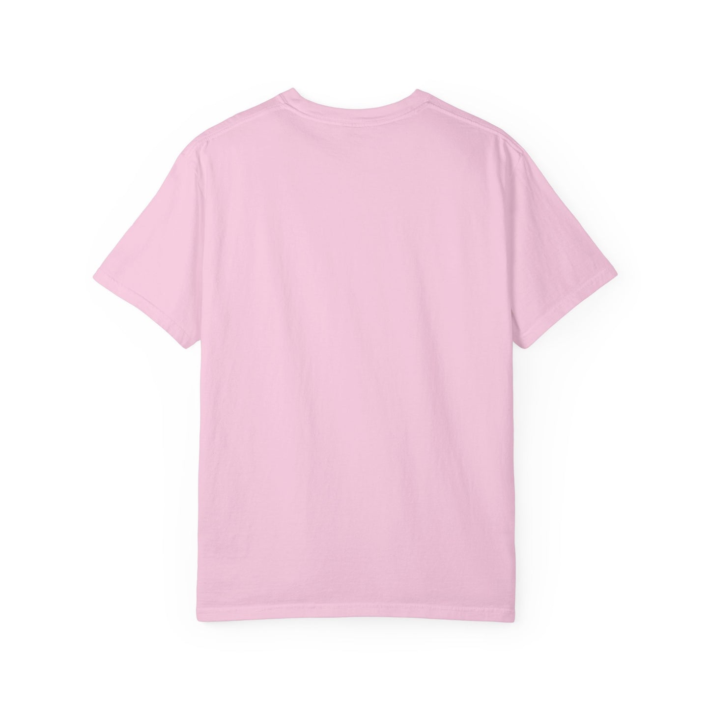 Faith-Inspired Garment-Dyed T-Shirt, Casual Christian Wear, Unisex Jesus Tee, Spiritual Gift, Comfortable Everyday Shirt