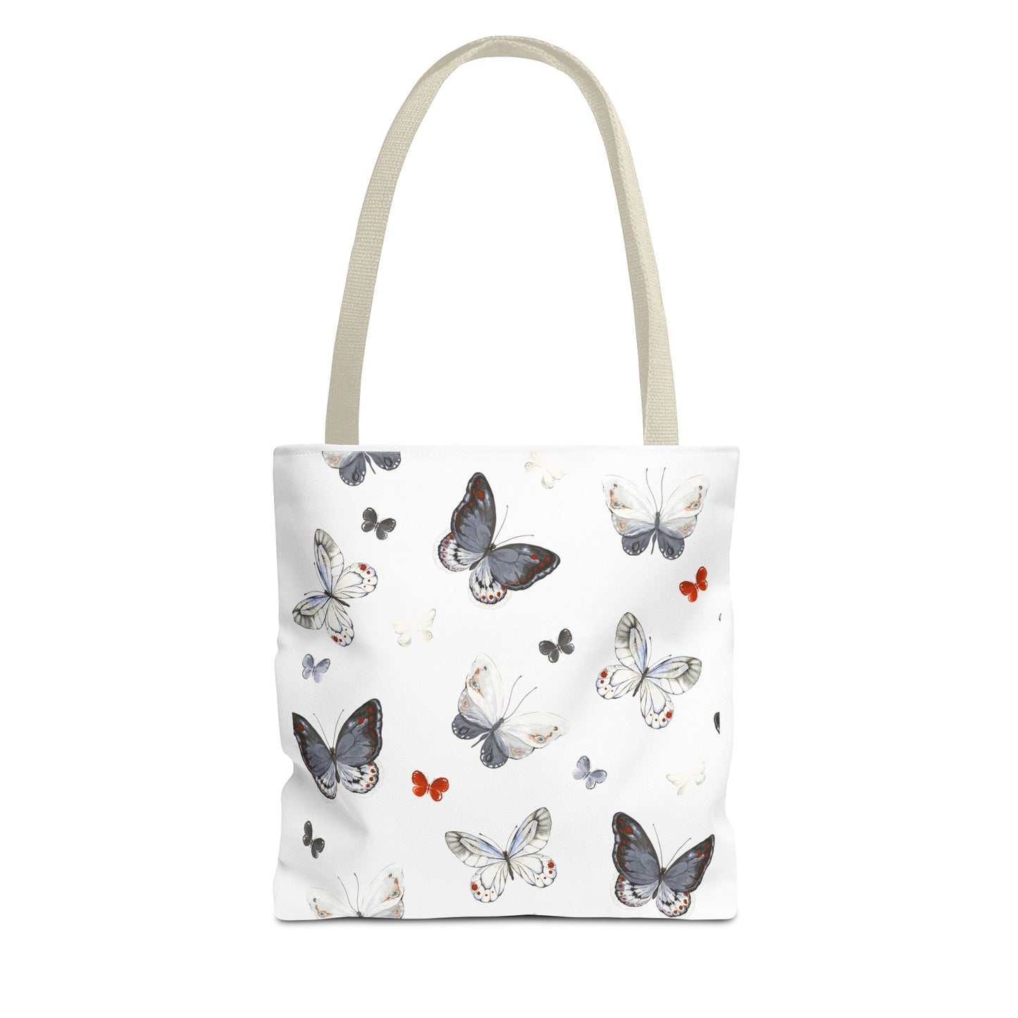 Butterfly Garden Tote Bag - Stylish & Versatile for Everyday Use