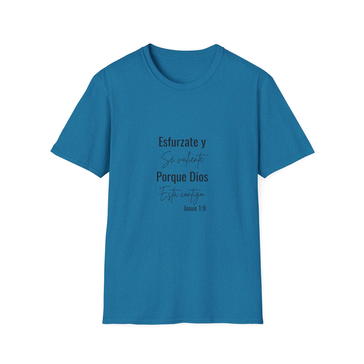 Inspiring Unisex T-Shirt with Motivational Quote - Perfect for Everyday Wear, Casual Outings, Gifts, Spiritual Events