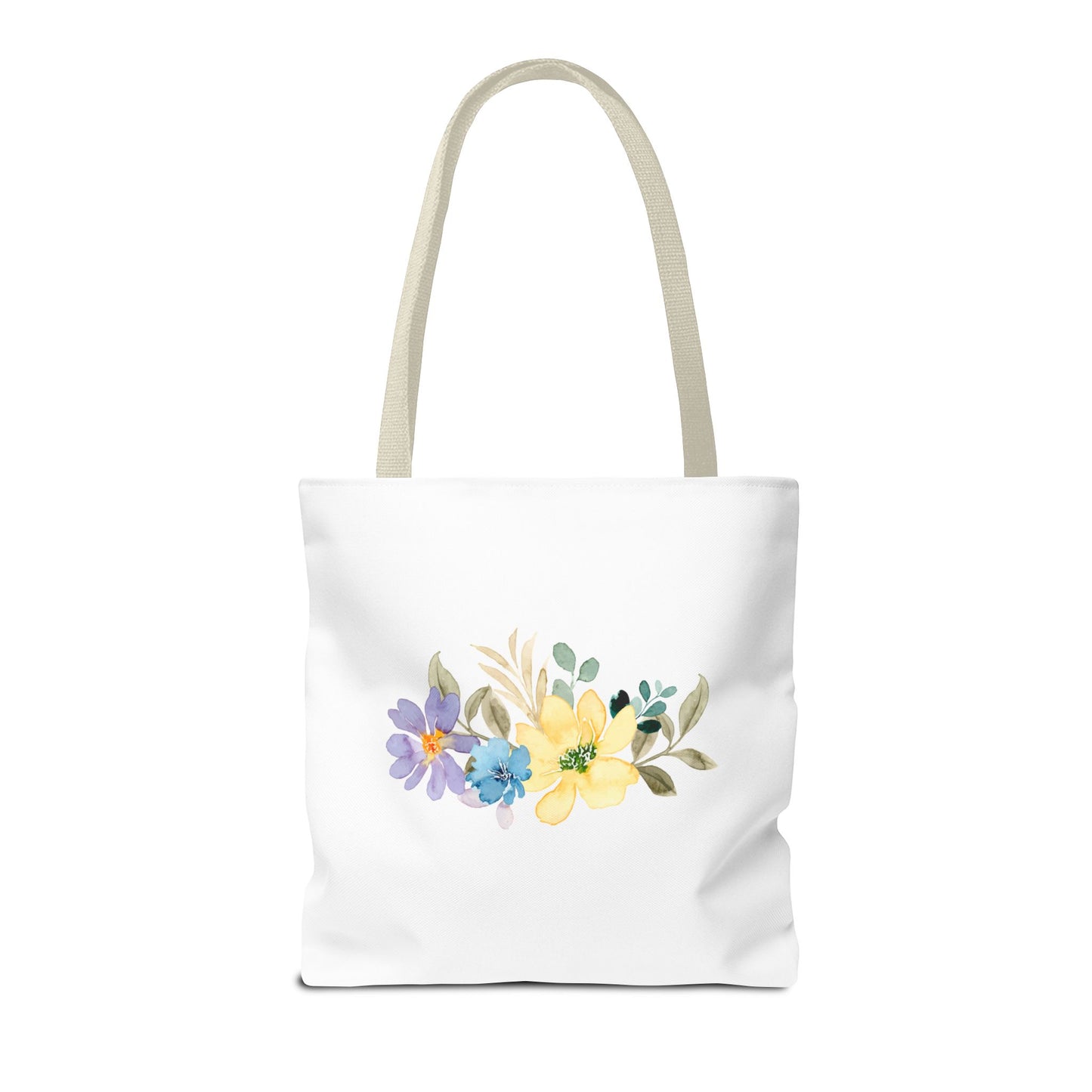 Beautiful Capable Worthy Floral Tote Bag