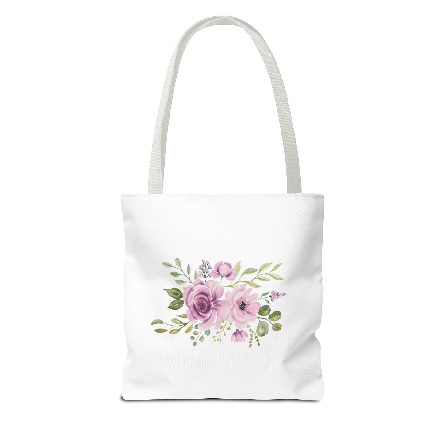 Beautiful Capable Worthy Floral Tote Bag