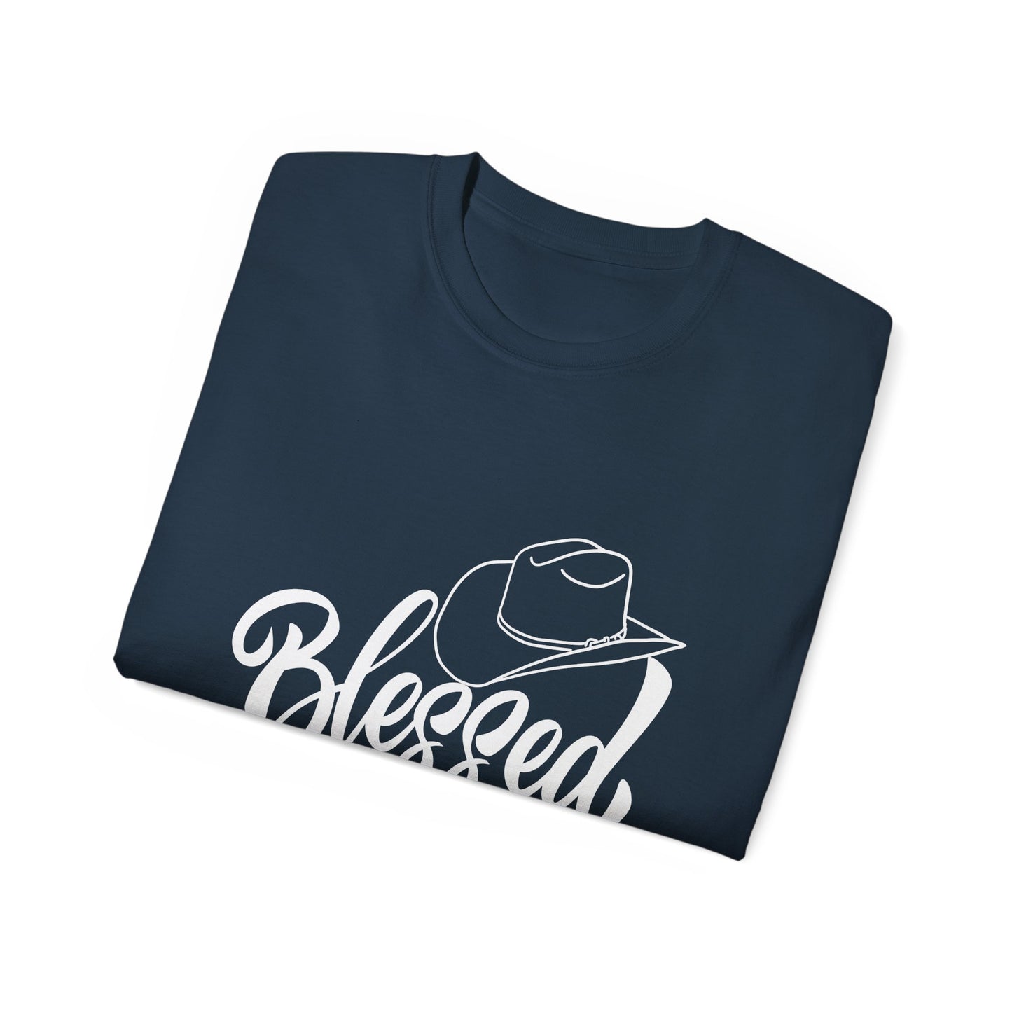 Blessed Graphic Unisex Cotton Tee - Perfect for Everyday Wear & Occasions