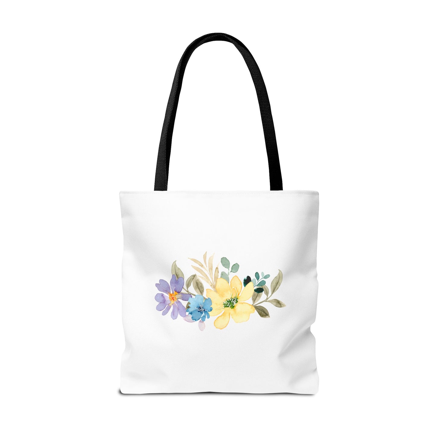 Beautiful Capable Worthy Floral Tote Bag