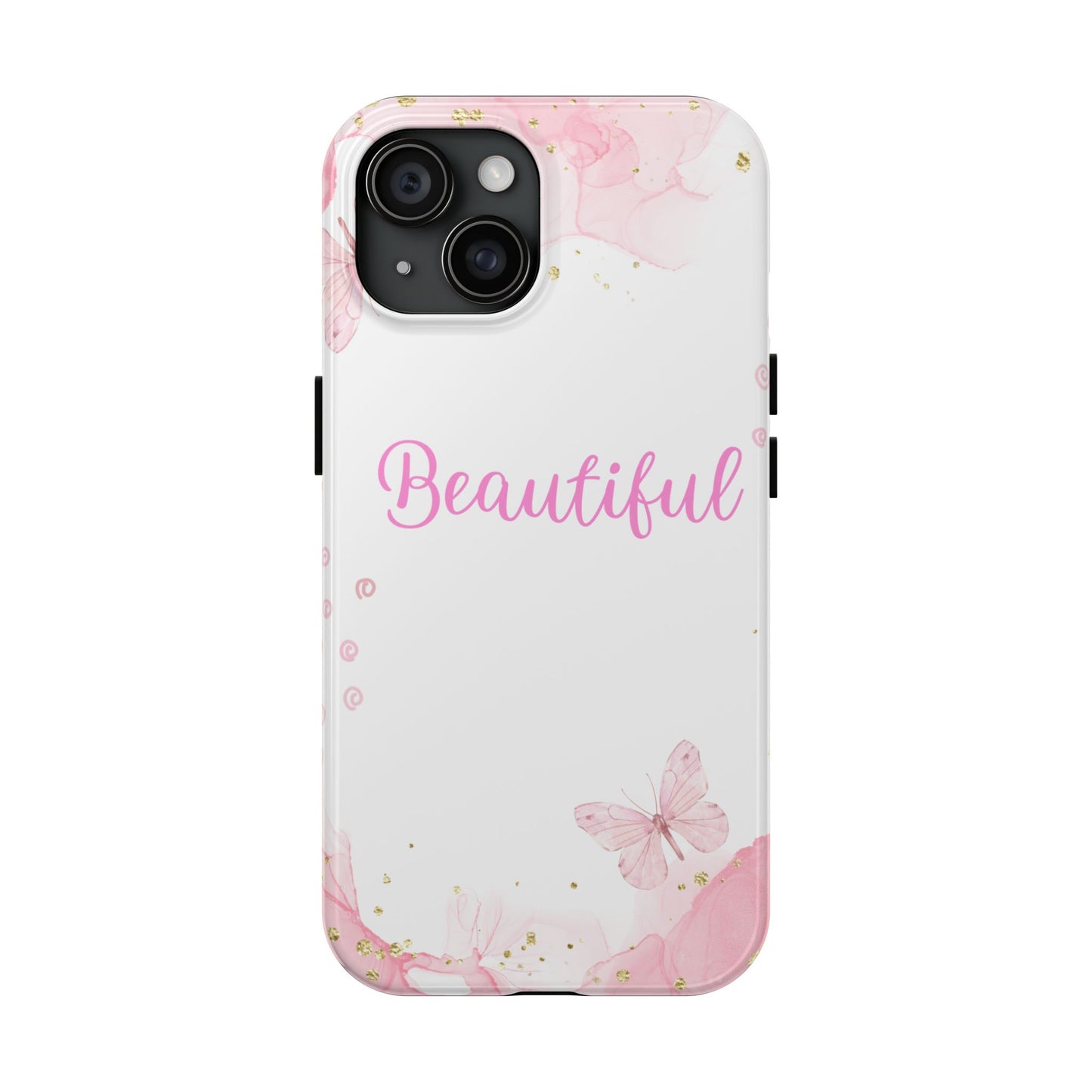 Beautiful Floral Tough Phone Case – Elegant Protection for Your Device