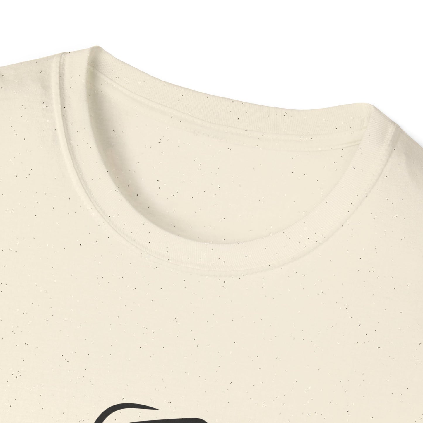 Retro Cowboy Graphic Unisex Softstyle T-Shirt
