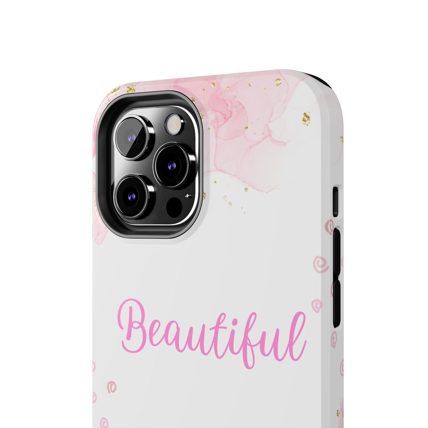 Beautiful Floral Tough Phone Case – Elegant Protection for Your Device