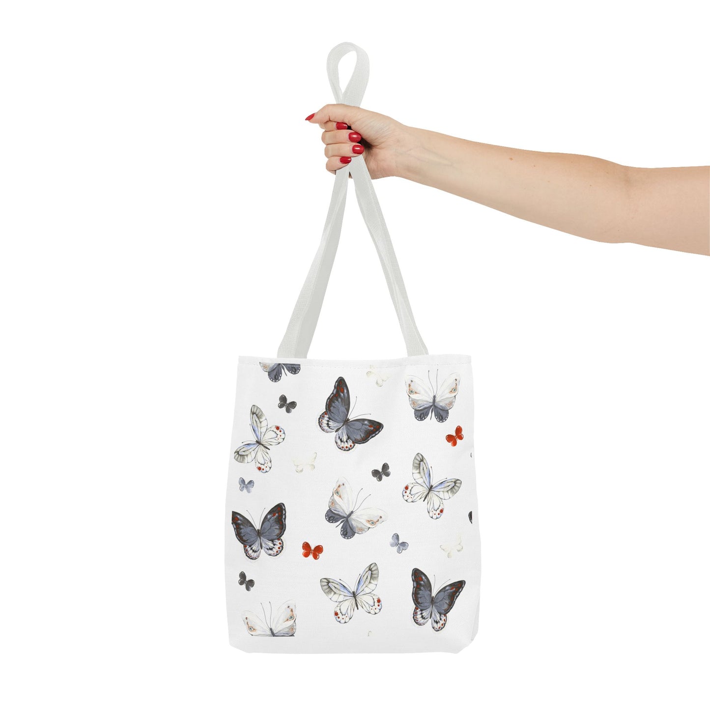 Butterfly Garden Tote Bag - Stylish & Versatile for Everyday Use