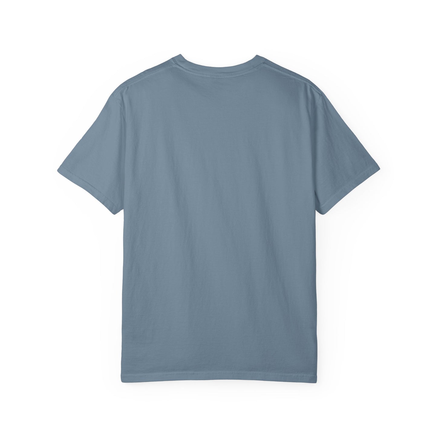 Faith-Inspired Garment-Dyed T-Shirt, Casual Christian Wear, Unisex Jesus Tee, Spiritual Gift, Comfortable Everyday Shirt