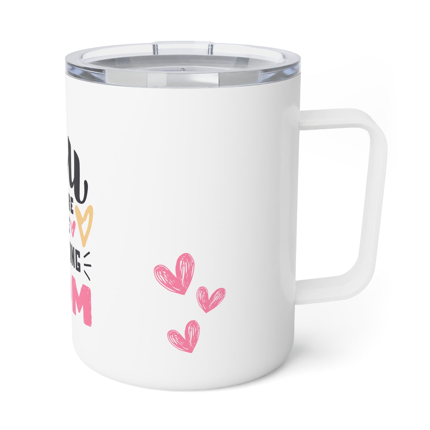 Amazing Mom Insulated Coffee Mug - Perfect Gift for Mother's Day & Birthdays