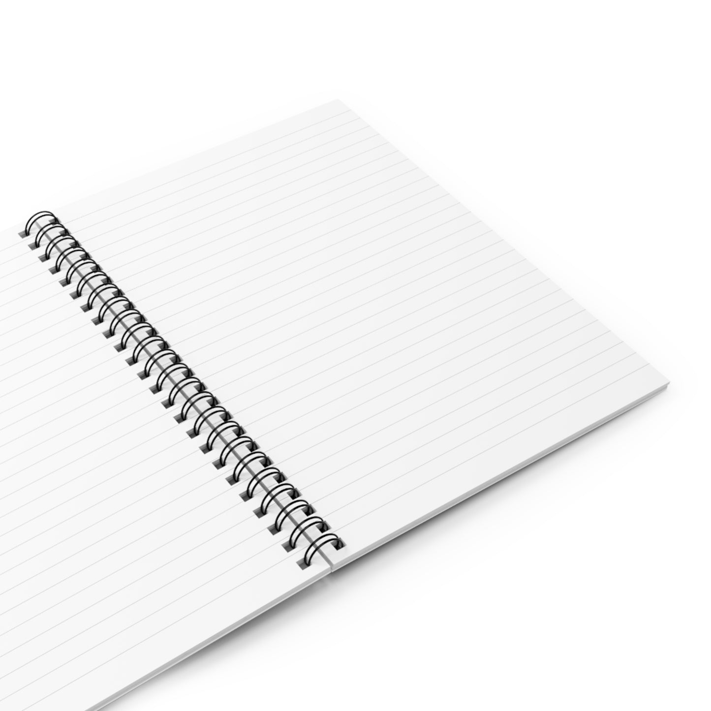 Cowgirl Spiral Notebook - Stylish Ruled Line Journal for Western Lovers