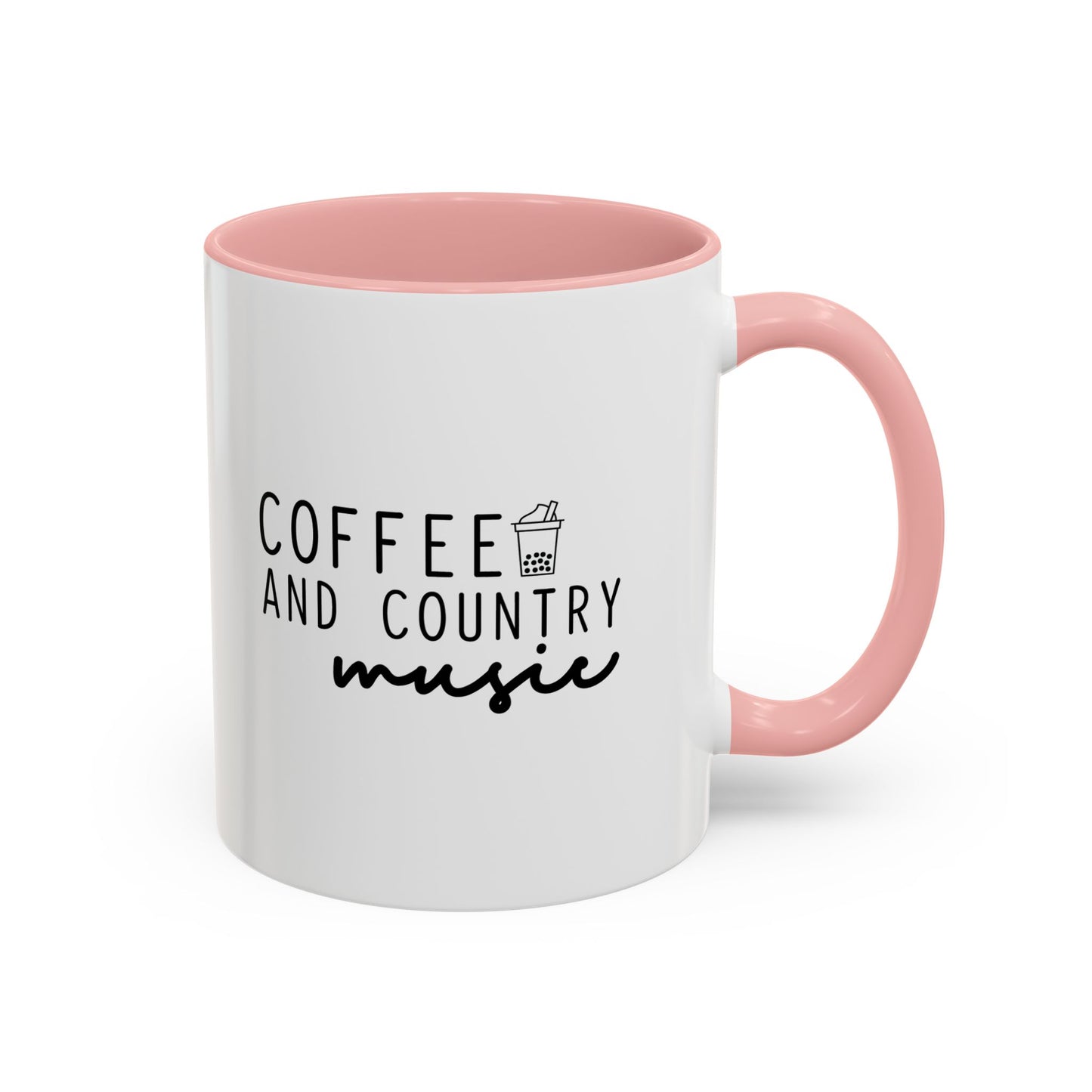 Country Music Lover Coffee Mug - Perfect Gift for Coffee Enthusiasts, Music Lovers, and Home Decor, Great for Birthdays, Holidays