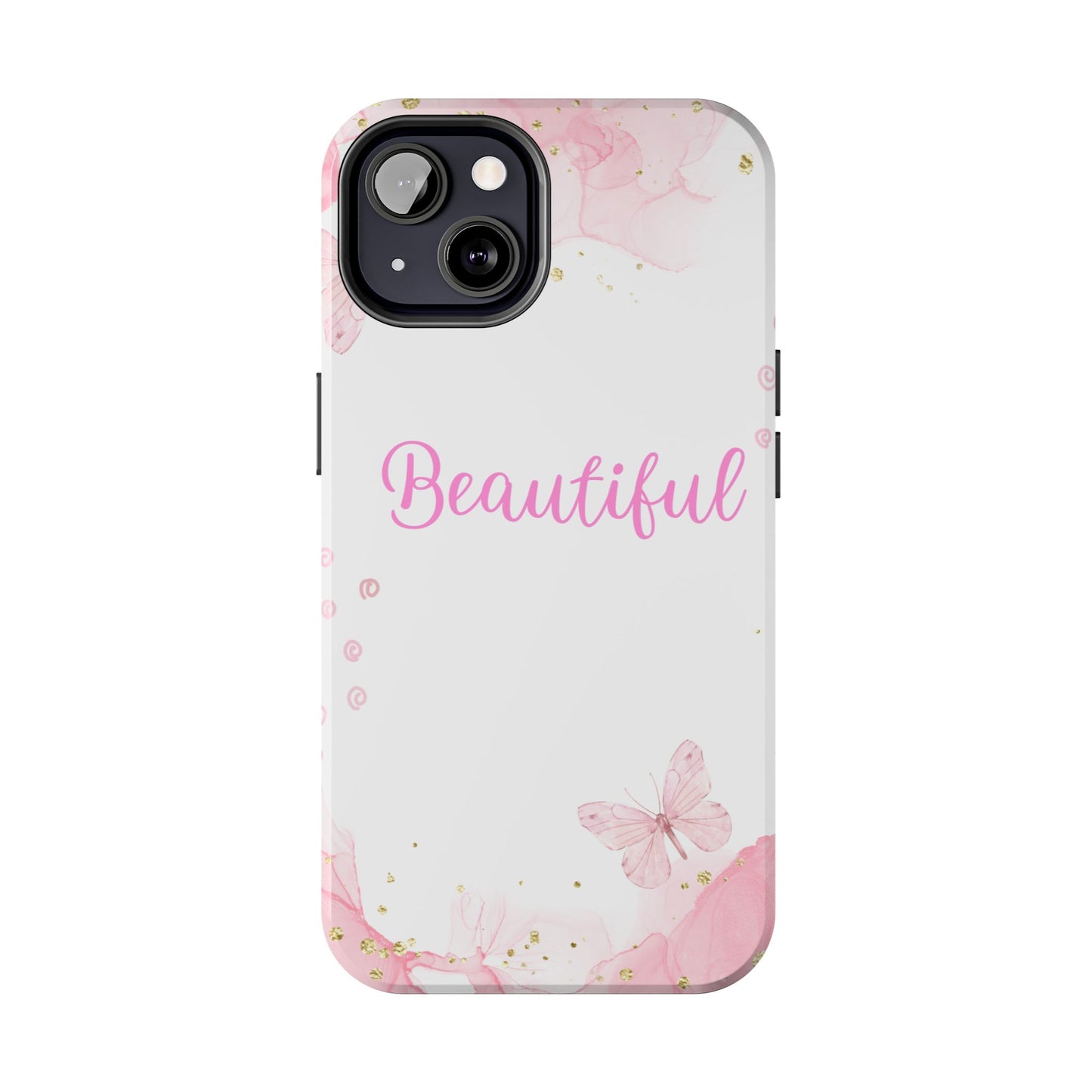 Beautiful Floral Tough Phone Case – Elegant Protection for Your Device