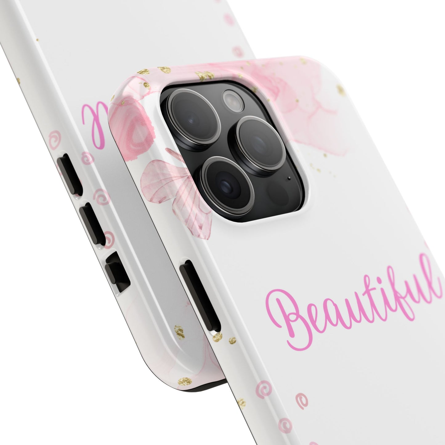 Beautiful Floral Tough Phone Case – Elegant Protection for Your Device