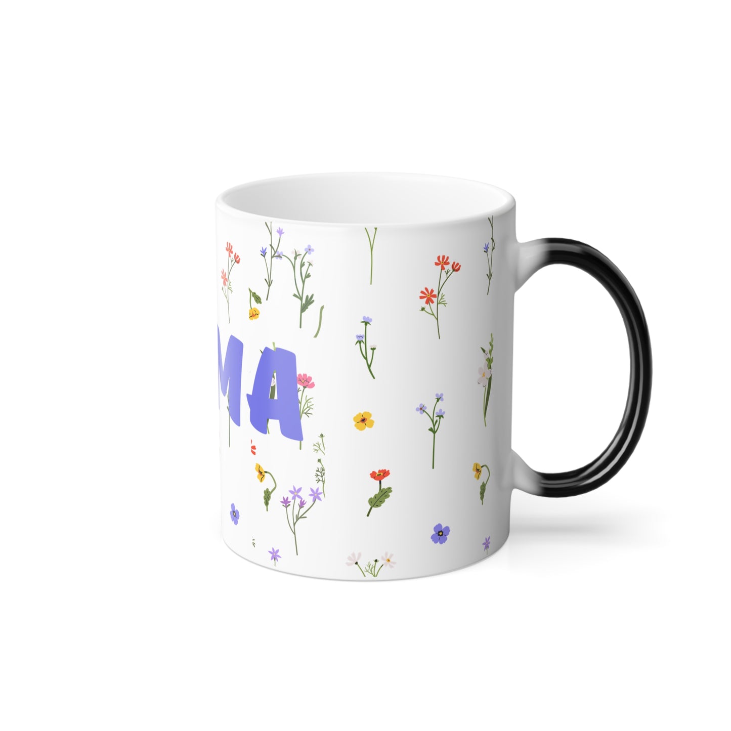 Floral Mama Color Morphing Mug - 11oz