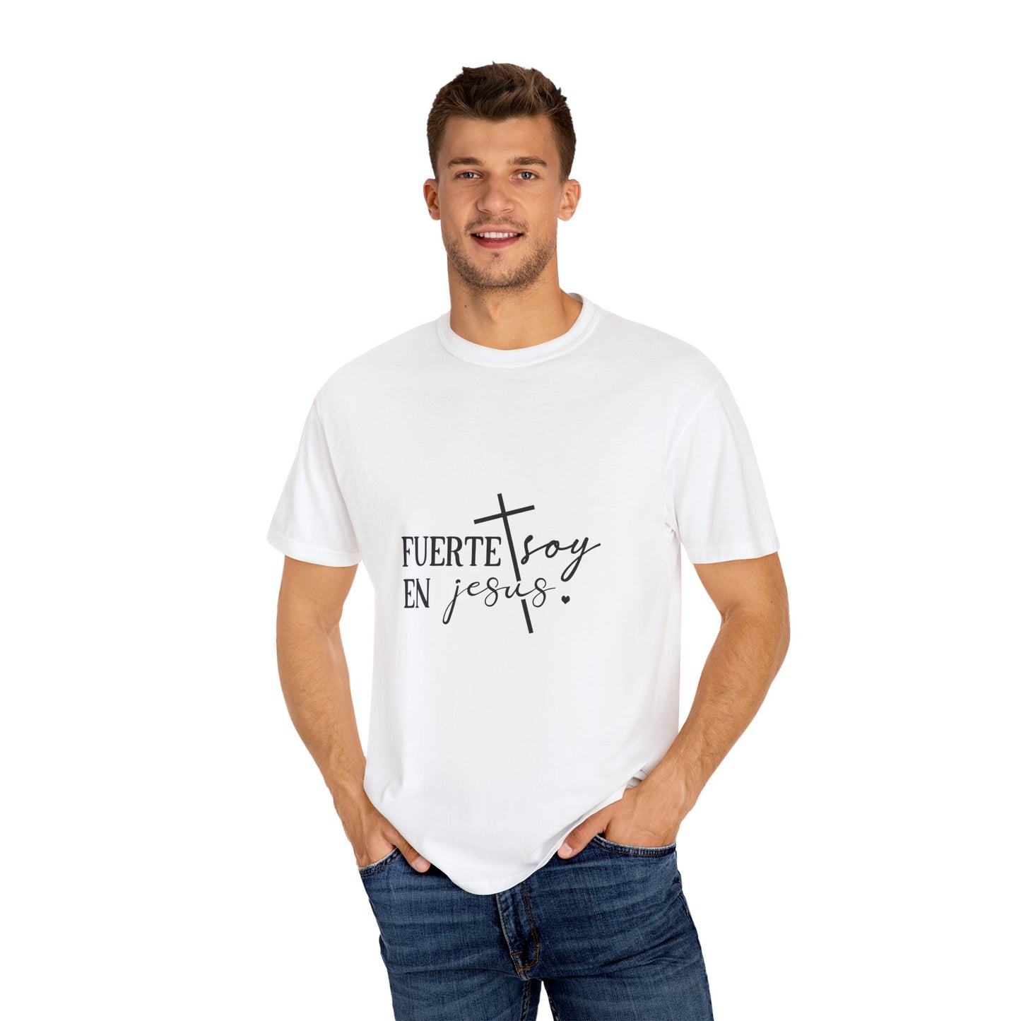 Faith-Inspired Unisex T-Shirt, Comfortable Tee for Daily Wear, Gift for Believers, Christian Apparel, Perfect for Church & Celebrations
