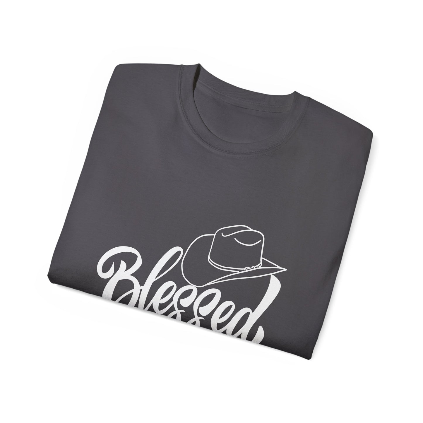 Blessed Graphic Unisex Cotton Tee - Perfect for Everyday Wear & Occasions