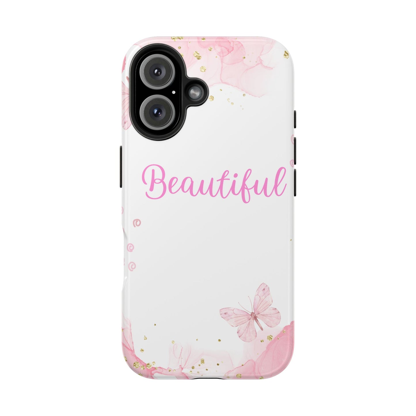 Beautiful Floral Tough Phone Case – Elegant Protection for Your Device