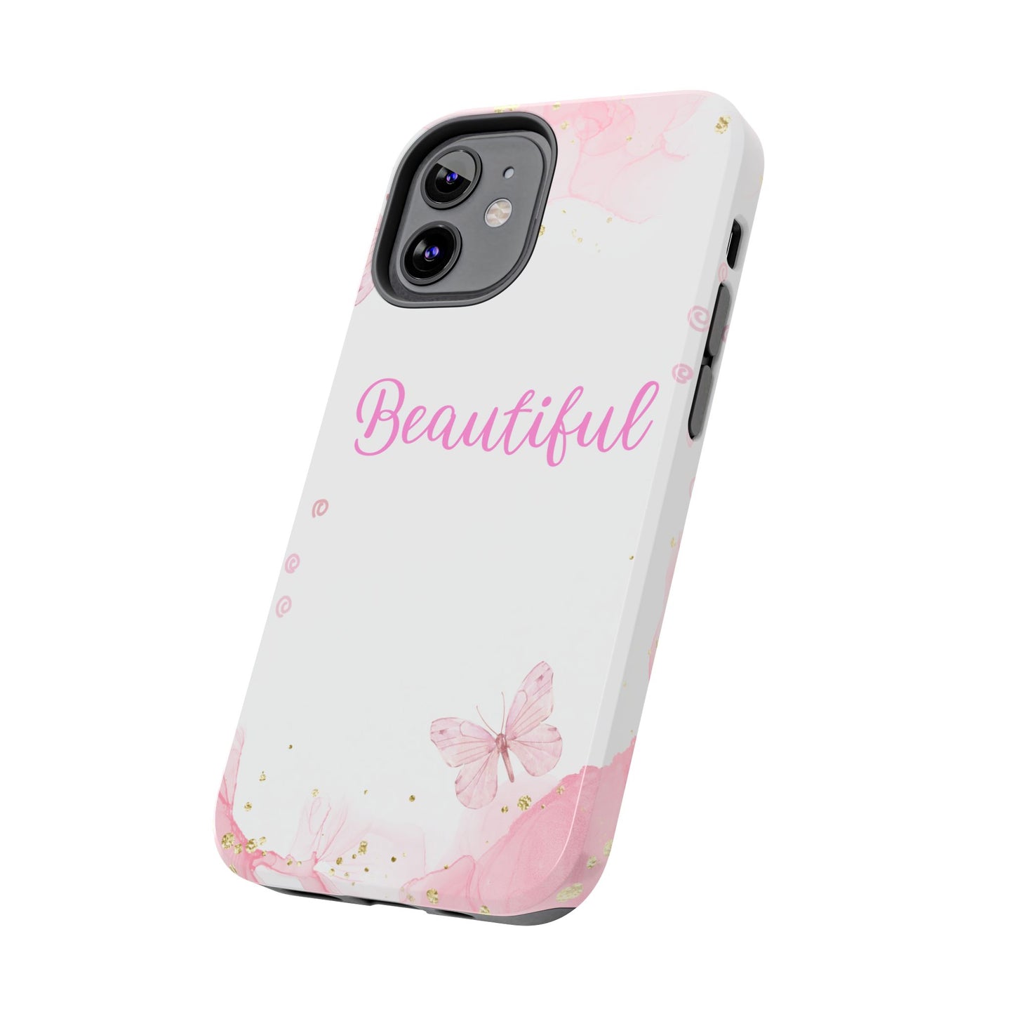 Beautiful Floral Tough Phone Case – Elegant Protection for Your Device