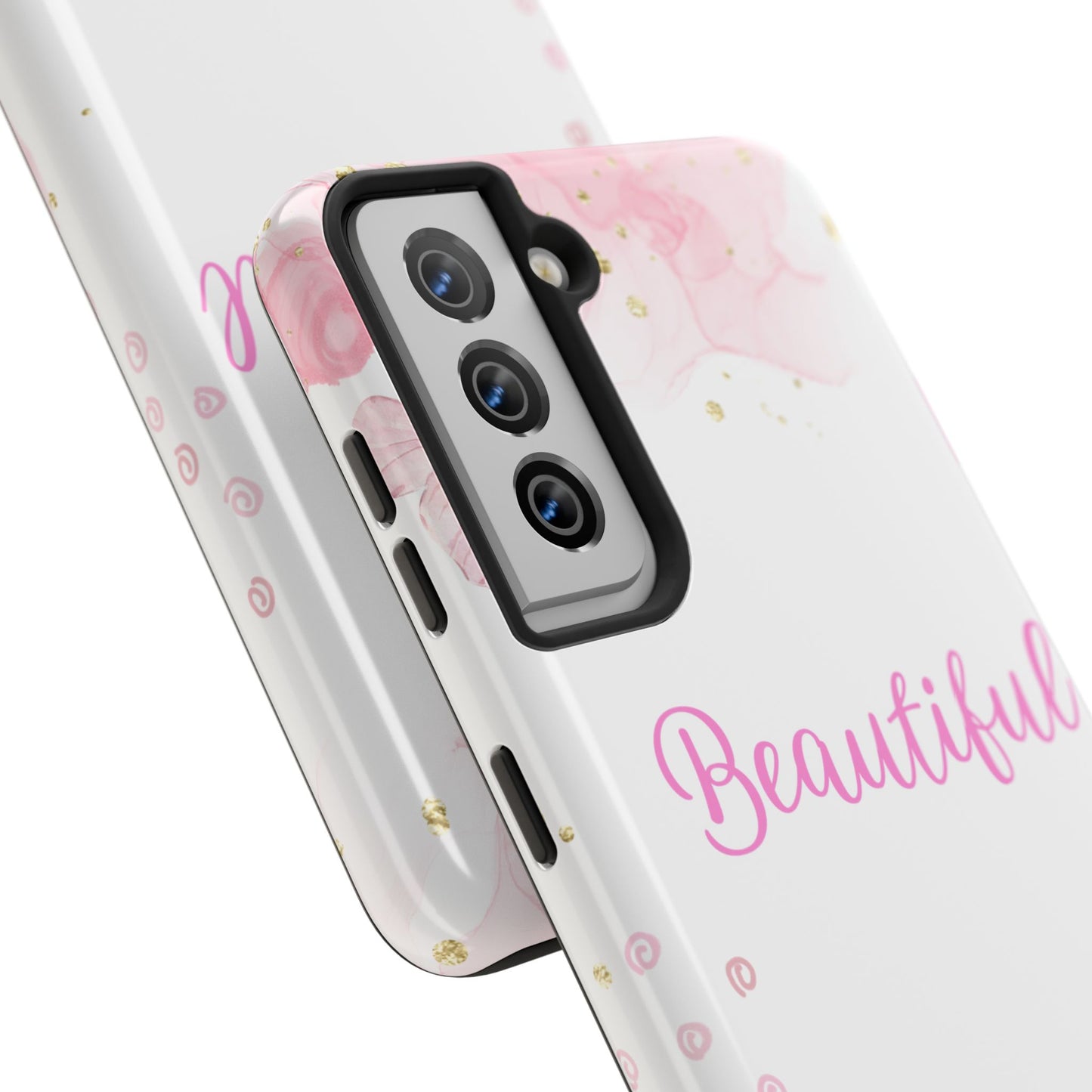 Beautiful Floral Tough Phone Case – Elegant Protection for Your Device