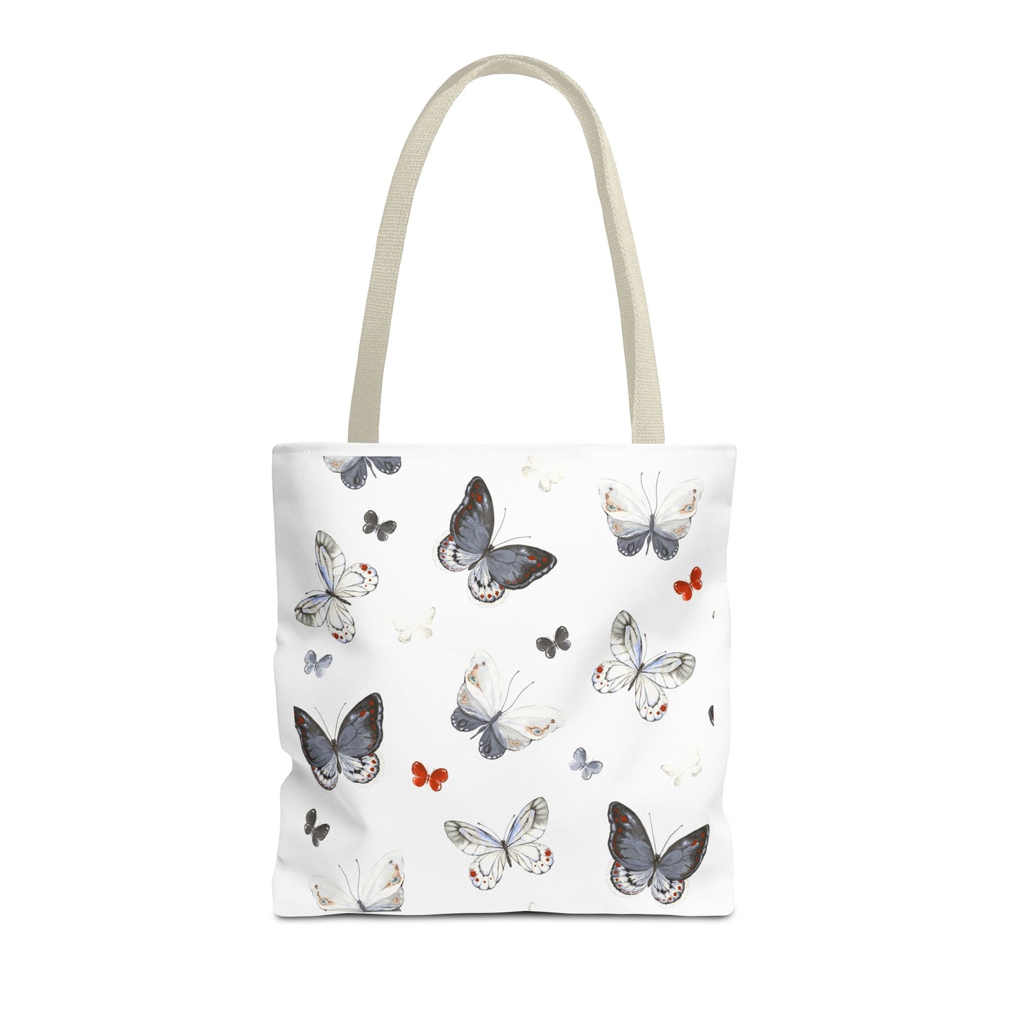 Butterfly Garden Tote Bag - Stylish & Versatile for Everyday Use