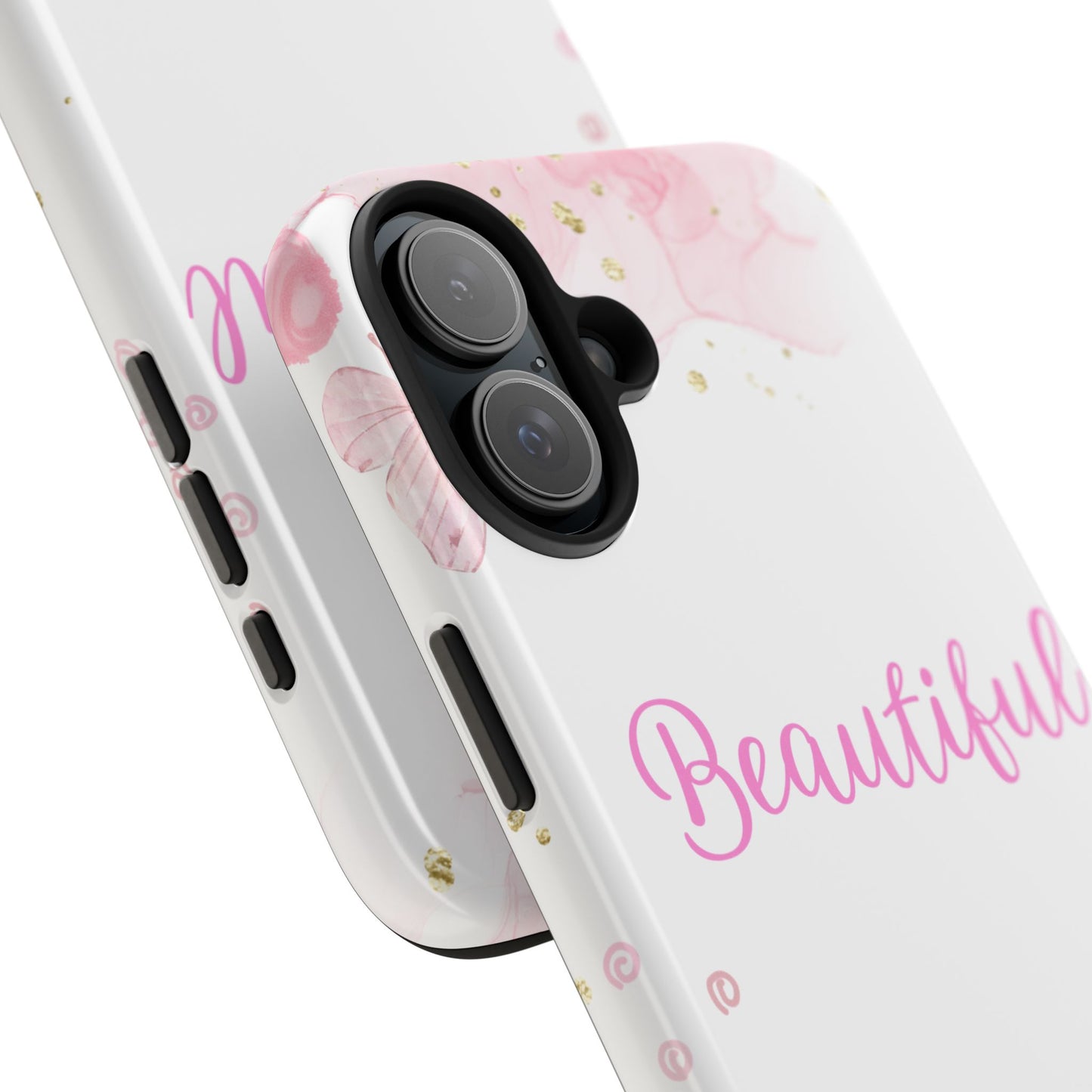 Beautiful Floral Tough Phone Case – Elegant Protection for Your Device
