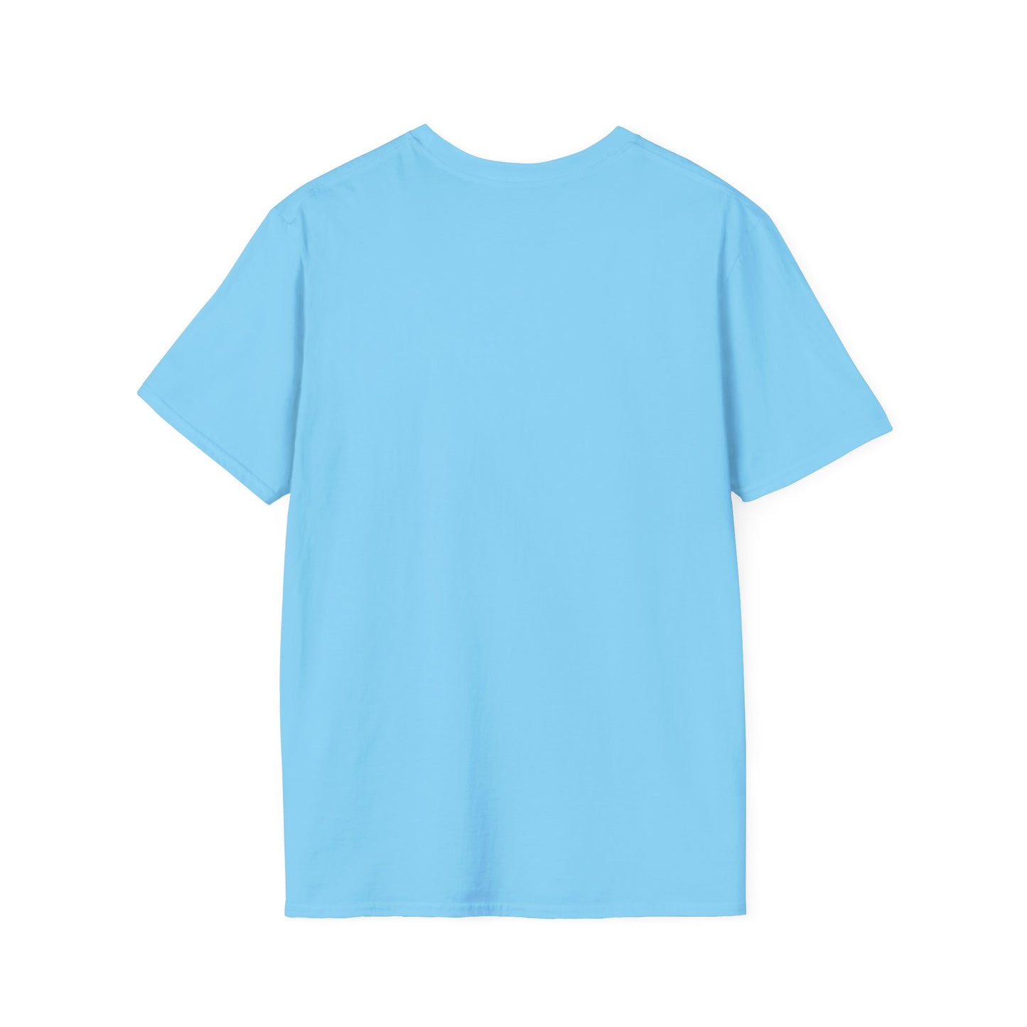 Retro Cowboy Graphic Unisex Softstyle T-Shirt