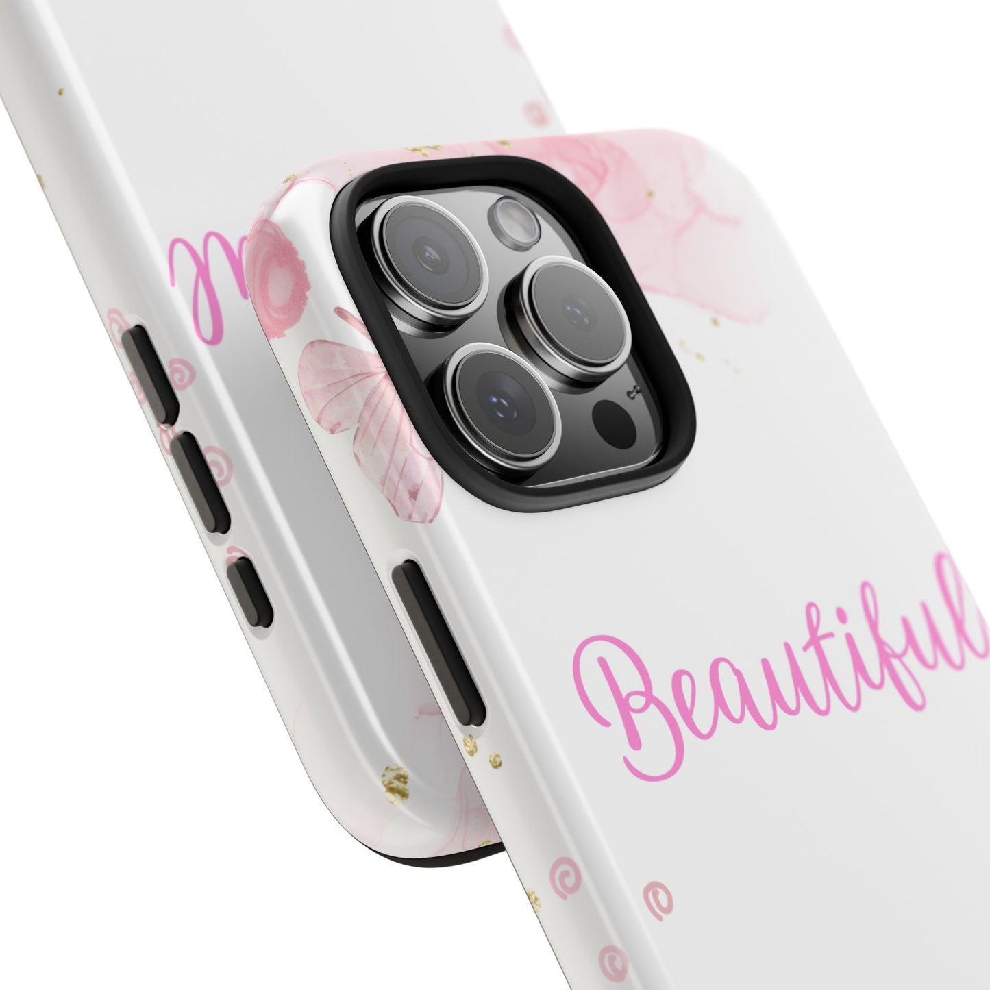 Beautiful Floral Tough Phone Case – Elegant Protection for Your Device