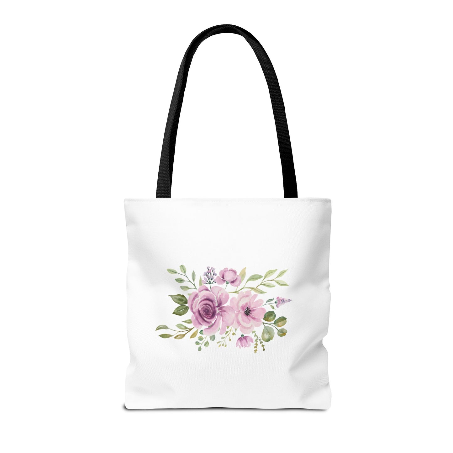 Beautiful Capable Worthy Floral Tote Bag
