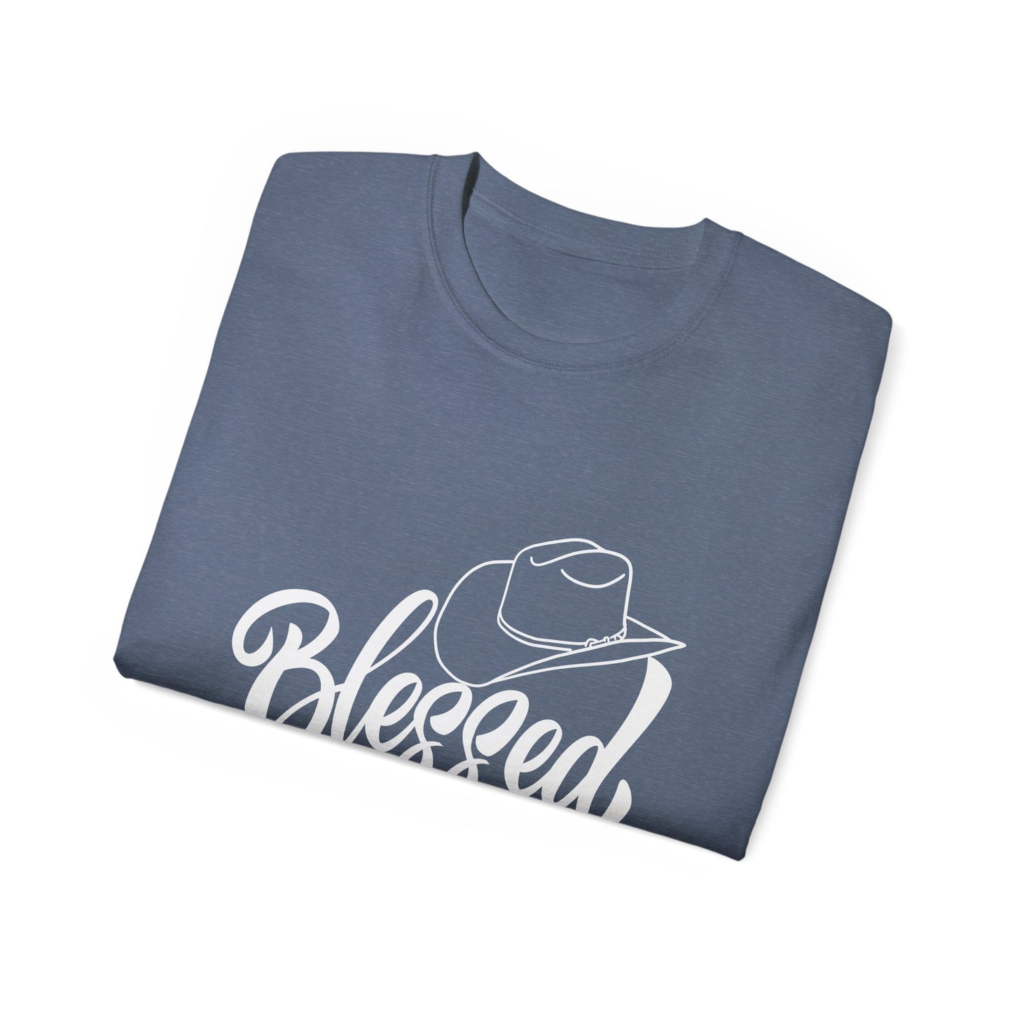 Blessed Graphic Unisex Cotton Tee - Perfect for Everyday Wear & Occasions