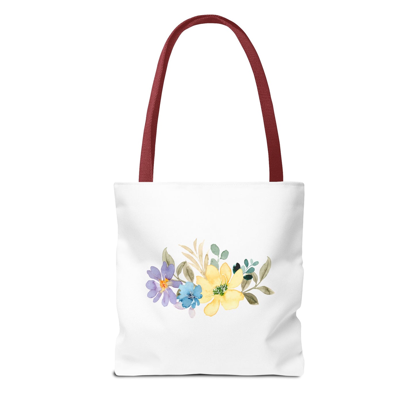 Beautiful Capable Worthy Floral Tote Bag