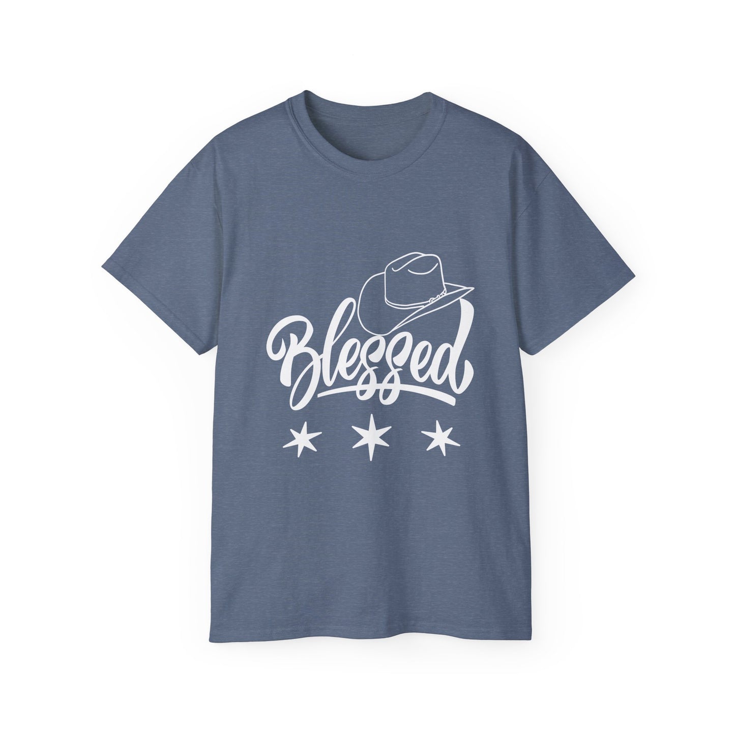 Blessed Graphic Unisex Cotton Tee - Perfect for Everyday Wear & Occasions