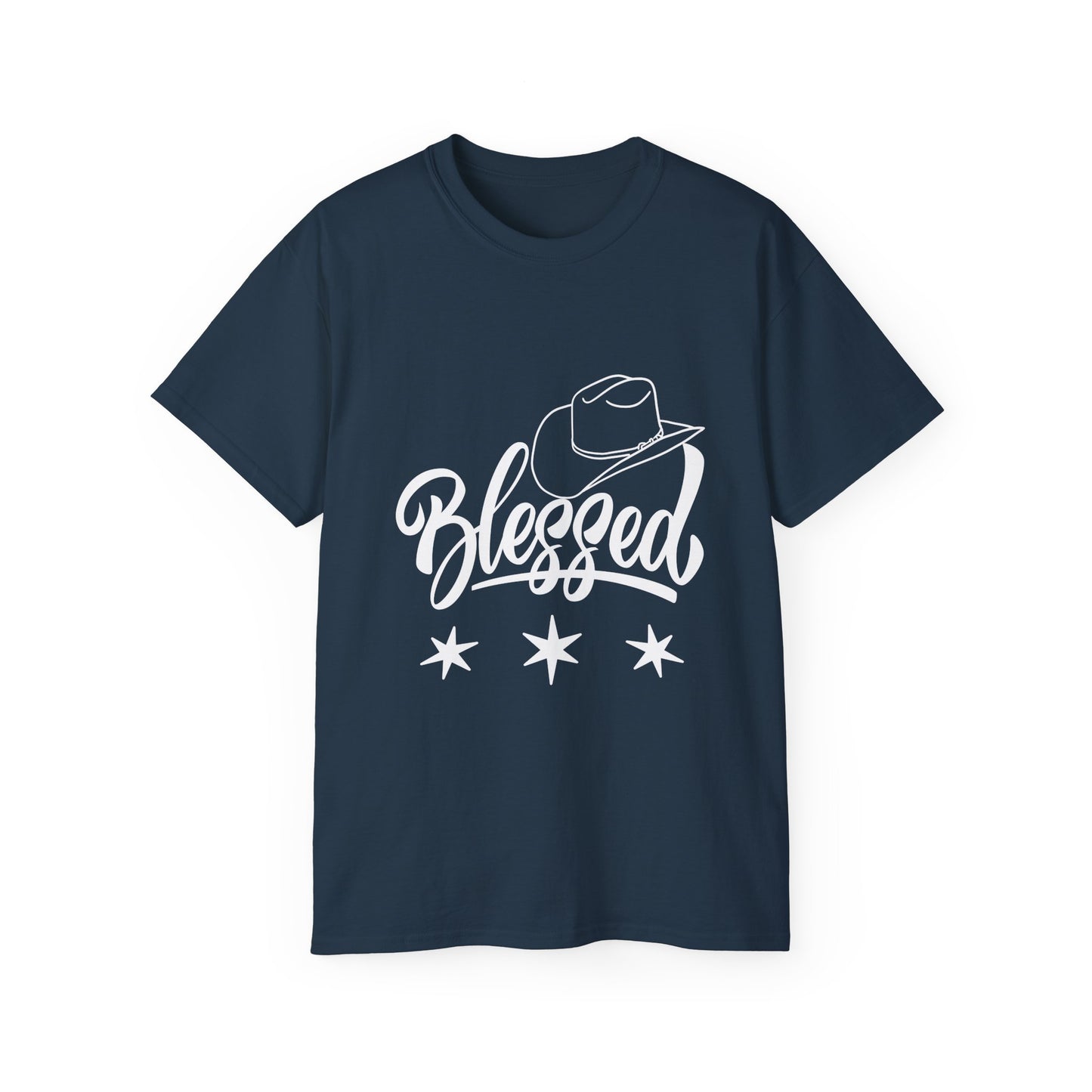 Blessed Graphic Unisex Cotton Tee - Perfect for Everyday Wear & Occasions
