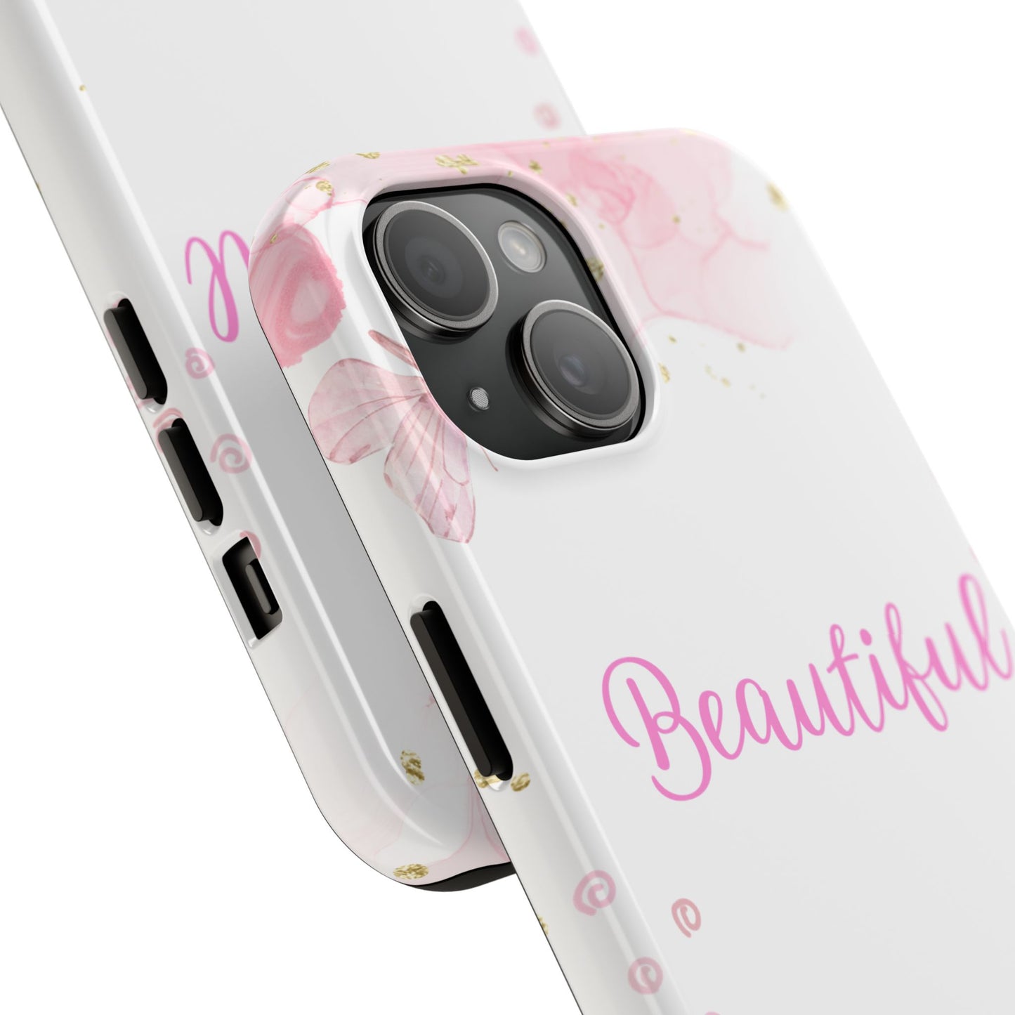 Beautiful Floral Tough Phone Case – Elegant Protection for Your Device