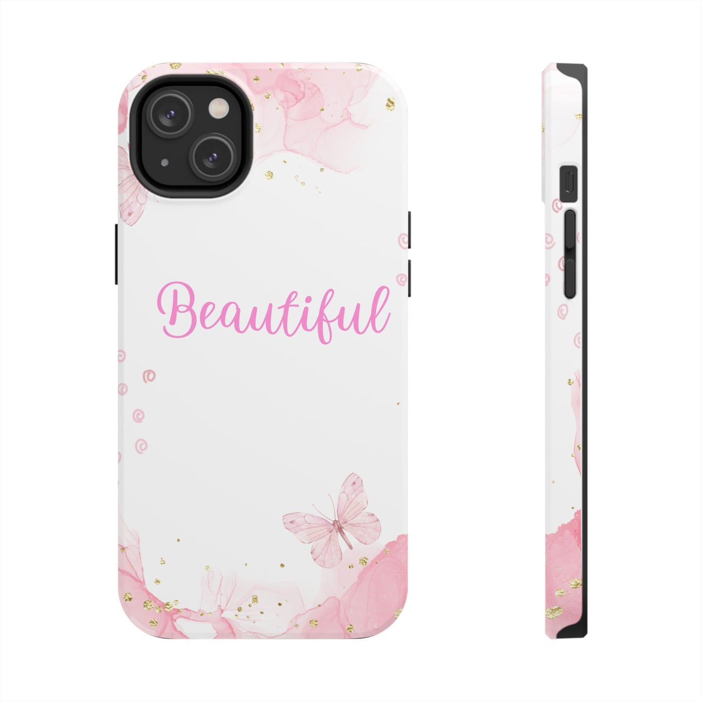 Beautiful Floral Tough Phone Case – Elegant Protection for Your Device