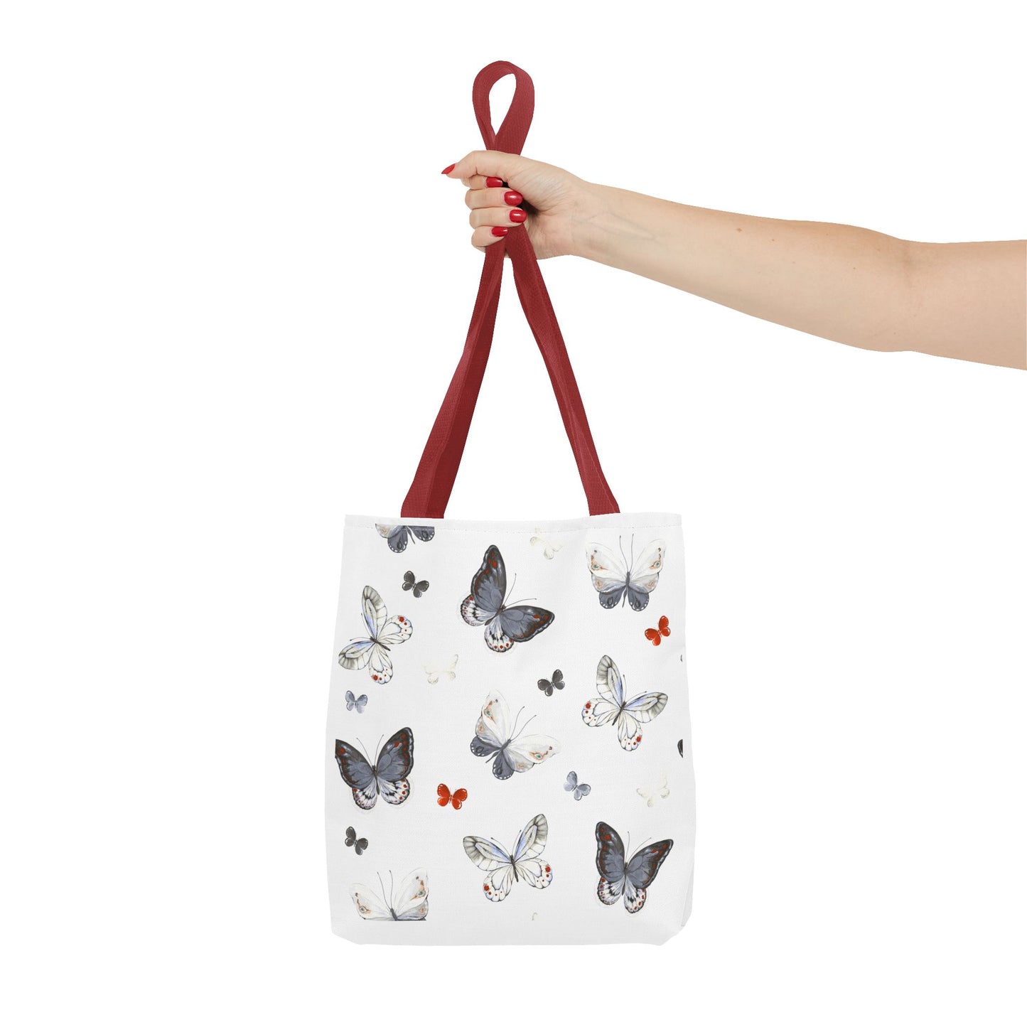 Butterfly Garden Tote Bag - Stylish & Versatile for Everyday Use