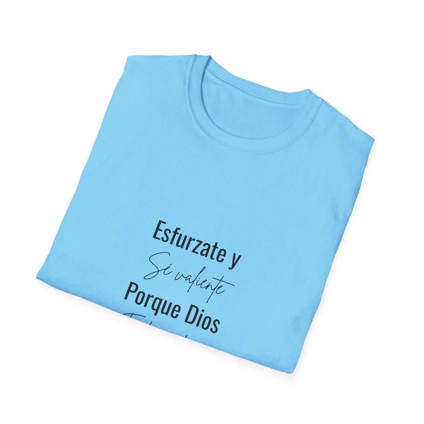 Inspiring Unisex T-Shirt with Motivational Quote - Perfect for Everyday Wear, Casual Outings, Gifts, Spiritual Events