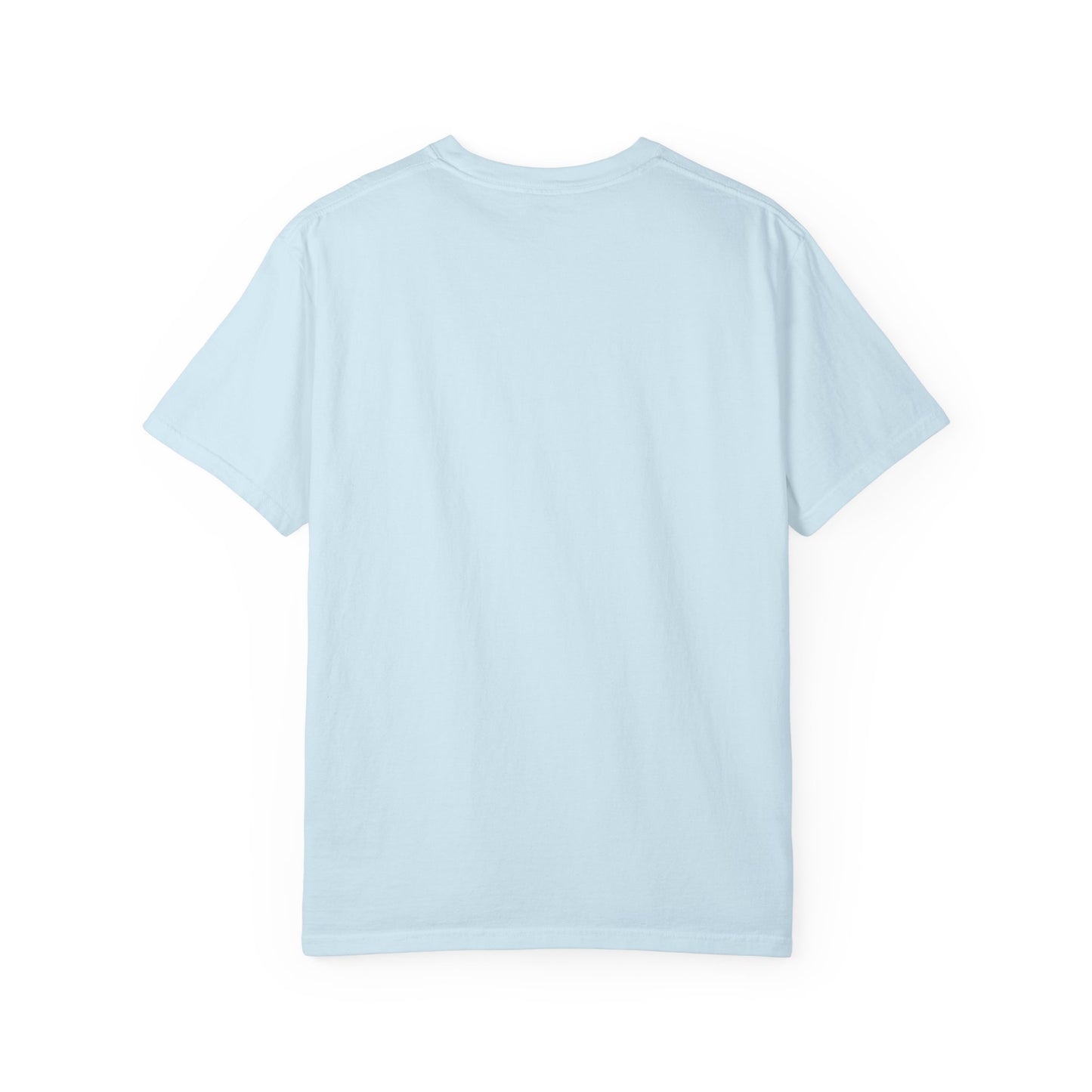 Faith-Inspired Garment-Dyed T-Shirt, Casual Christian Wear, Unisex Jesus Tee, Spiritual Gift, Comfortable Everyday Shirt