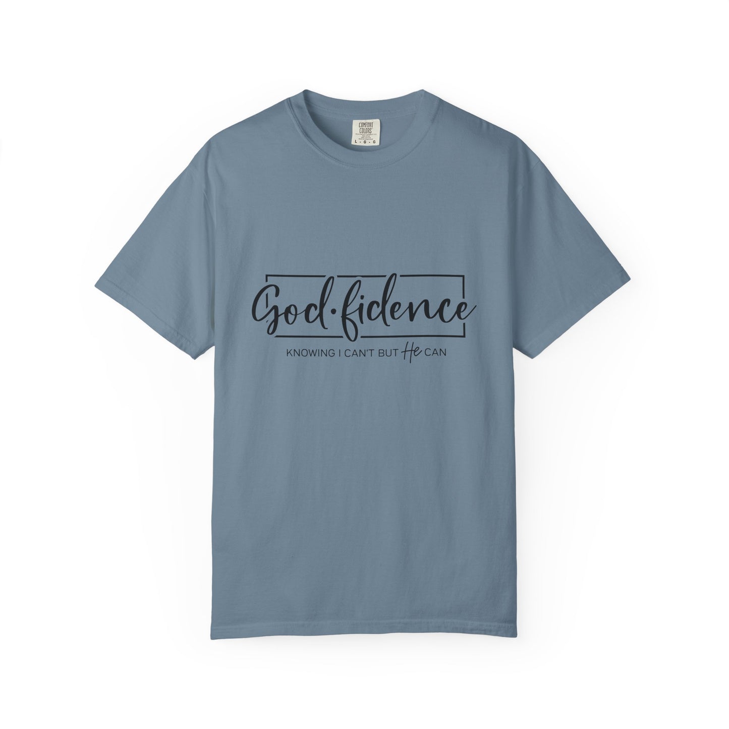 Faith-Inspiring Unisex T-Shirt, Spiritual Gift, God-fidence Tee, Inspirational Apparel, Everyday Wear, Summer Fashion