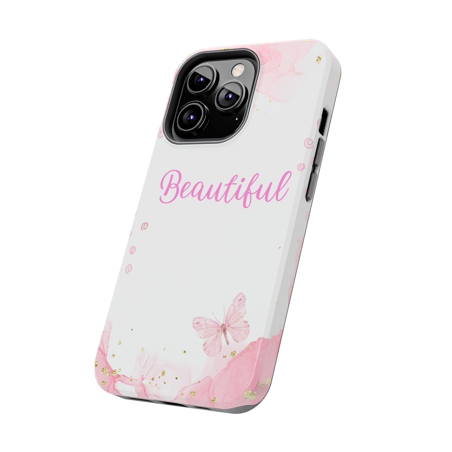 Beautiful Floral Tough Phone Case – Elegant Protection for Your Device