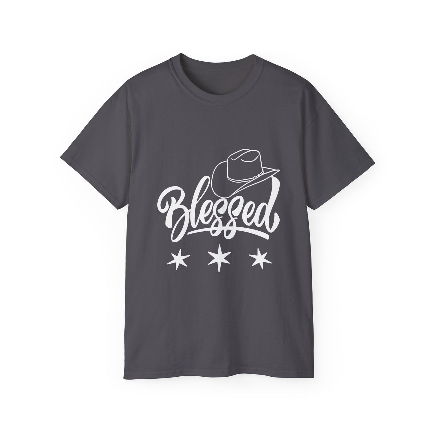 Blessed Graphic Unisex Cotton Tee - Perfect for Everyday Wear & Occasions