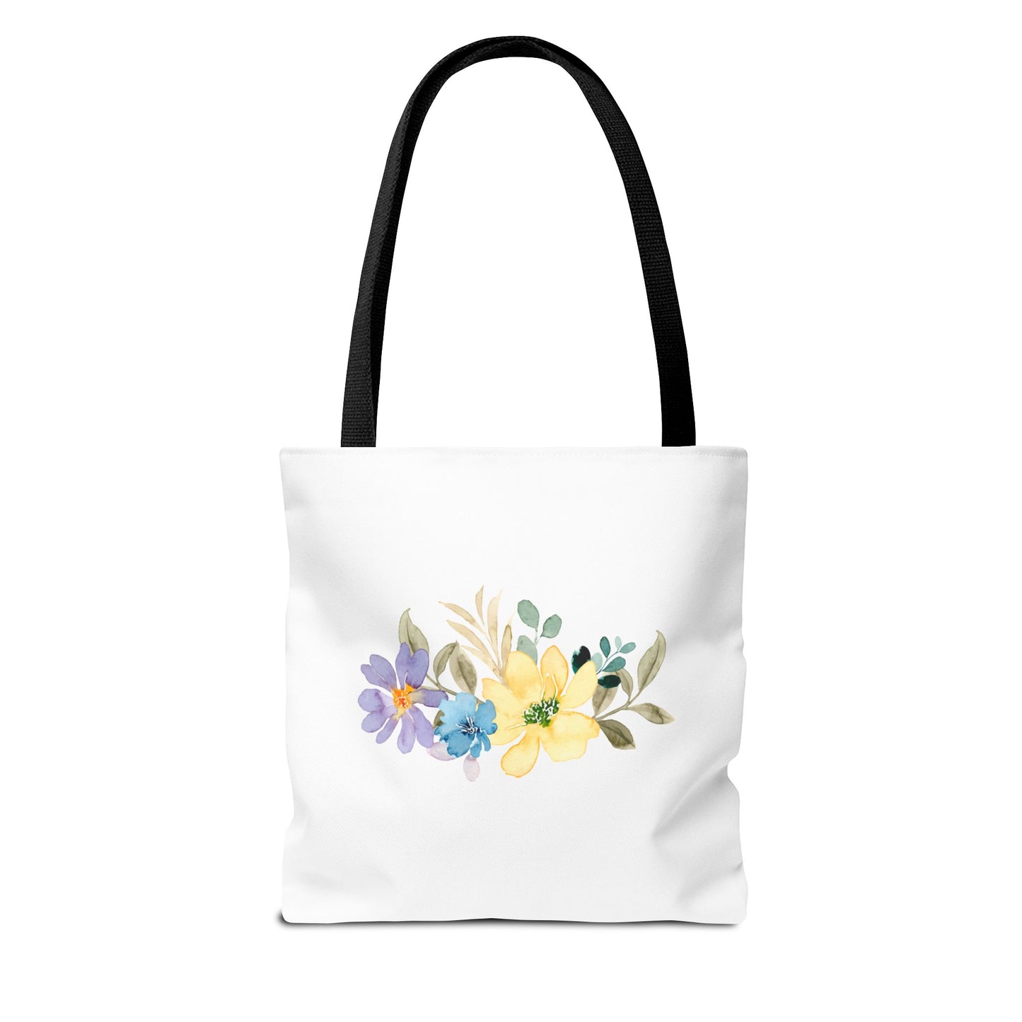 Beautiful Capable Worthy Floral Tote Bag