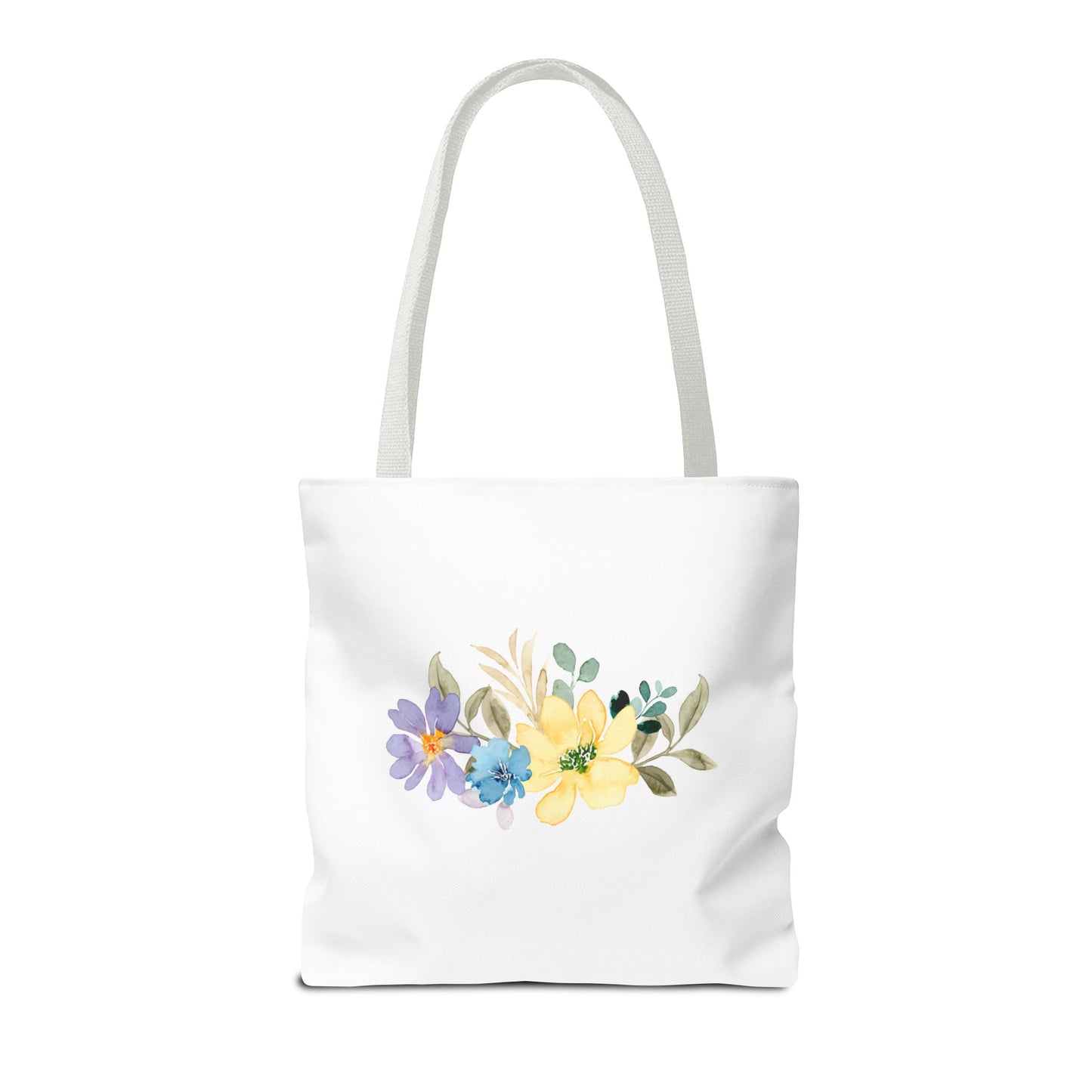 Beautiful Capable Worthy Floral Tote Bag